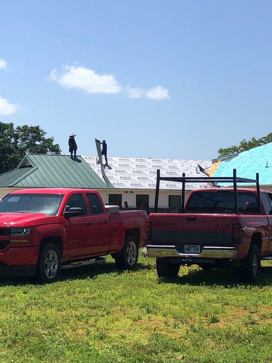 Residential Roofing Project in Morrow, AR  by Ozark Mountain Roofing