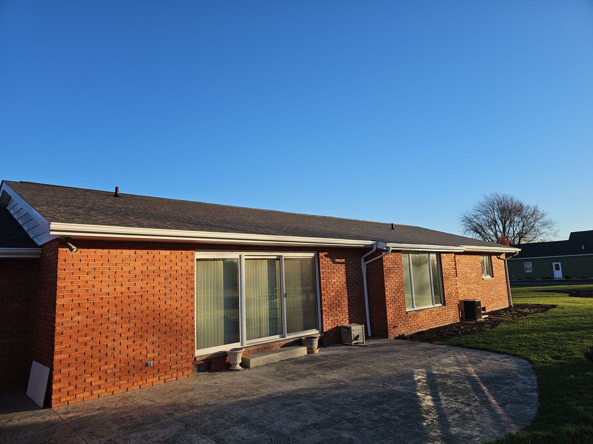 Residential Roofing Installation using CertainTeed Landmark Weathered Wood by Nitro Roofing and Construction