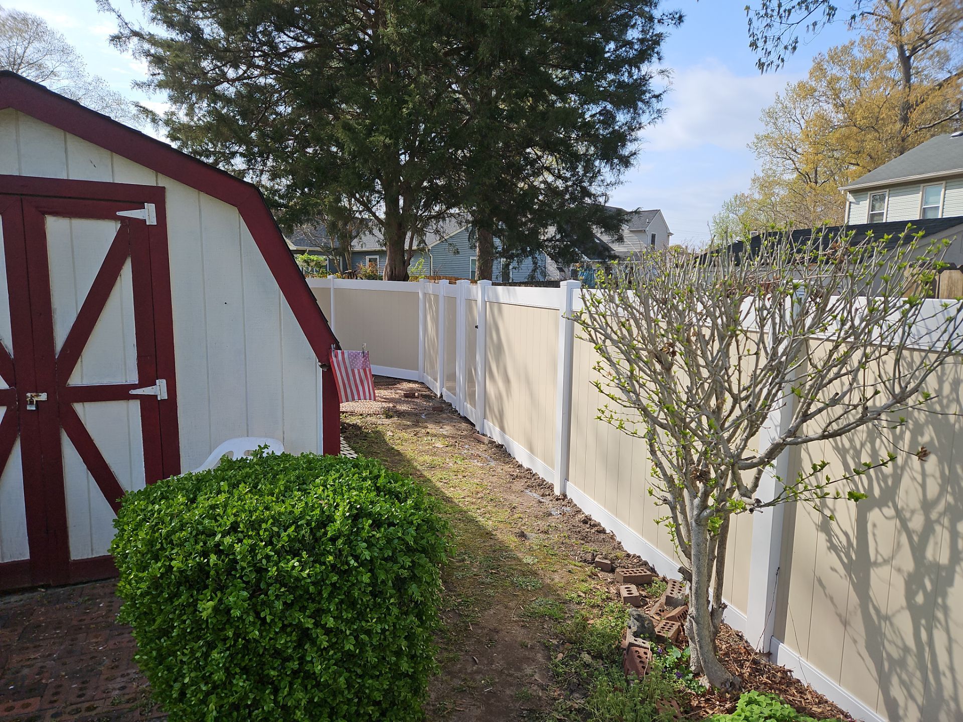Durable Beauty, Minimal Upkeep by Tidewater Fence