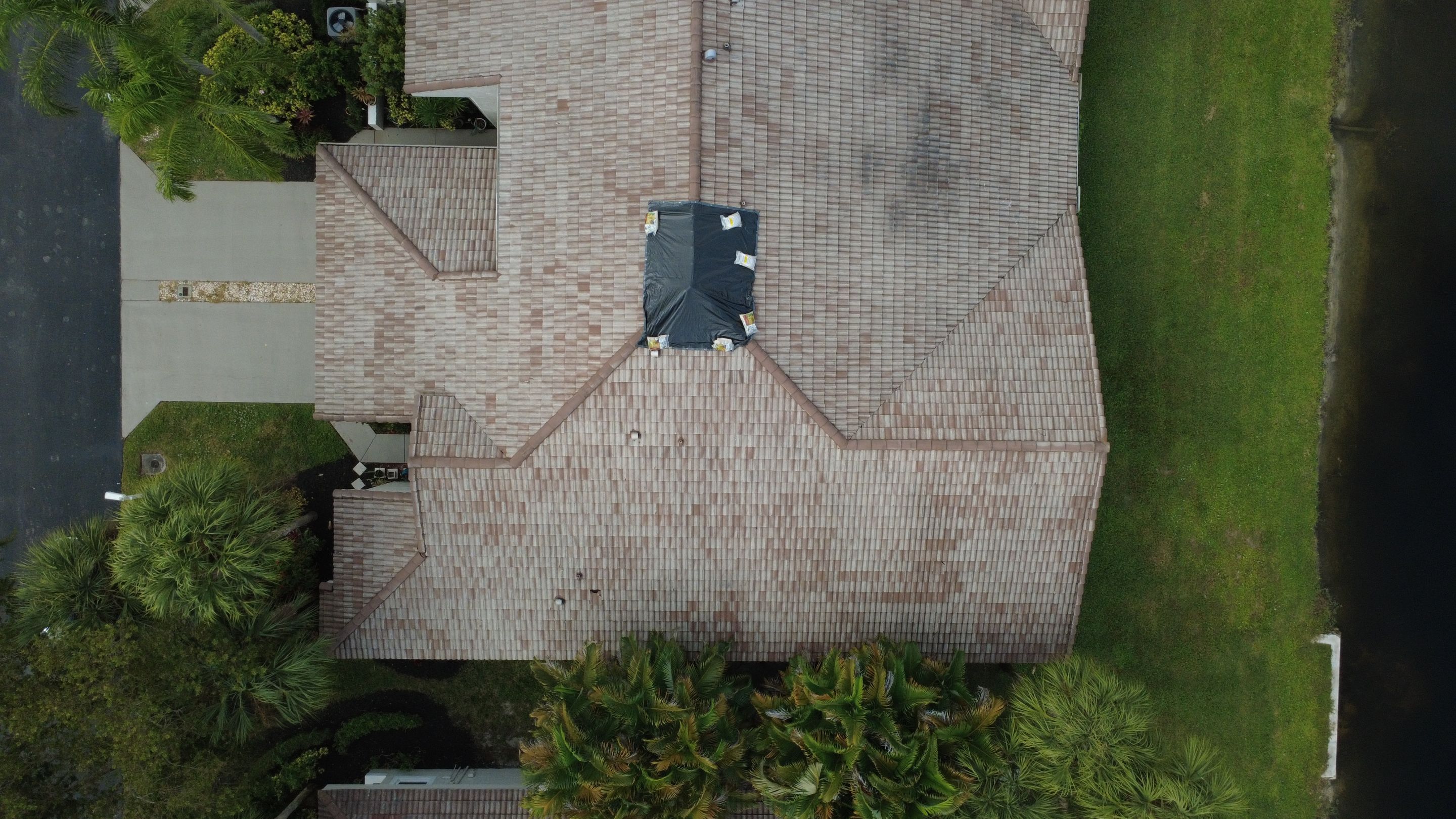 Residential Roofing Installation using Westlake Roofing Tile by BLUES BROTHERS ROOFING