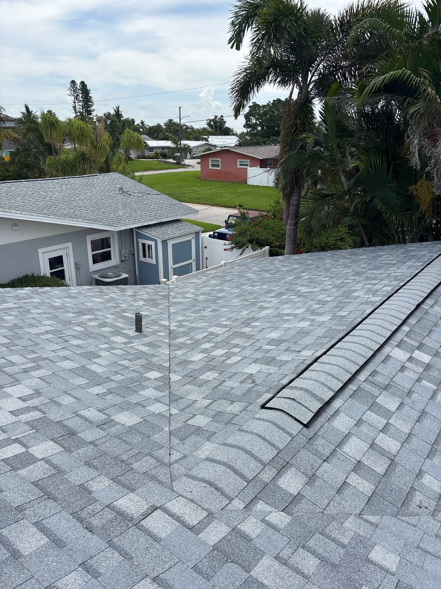 Project in St. Petersburg 33705 by Mitchell Roofing Company LLC 