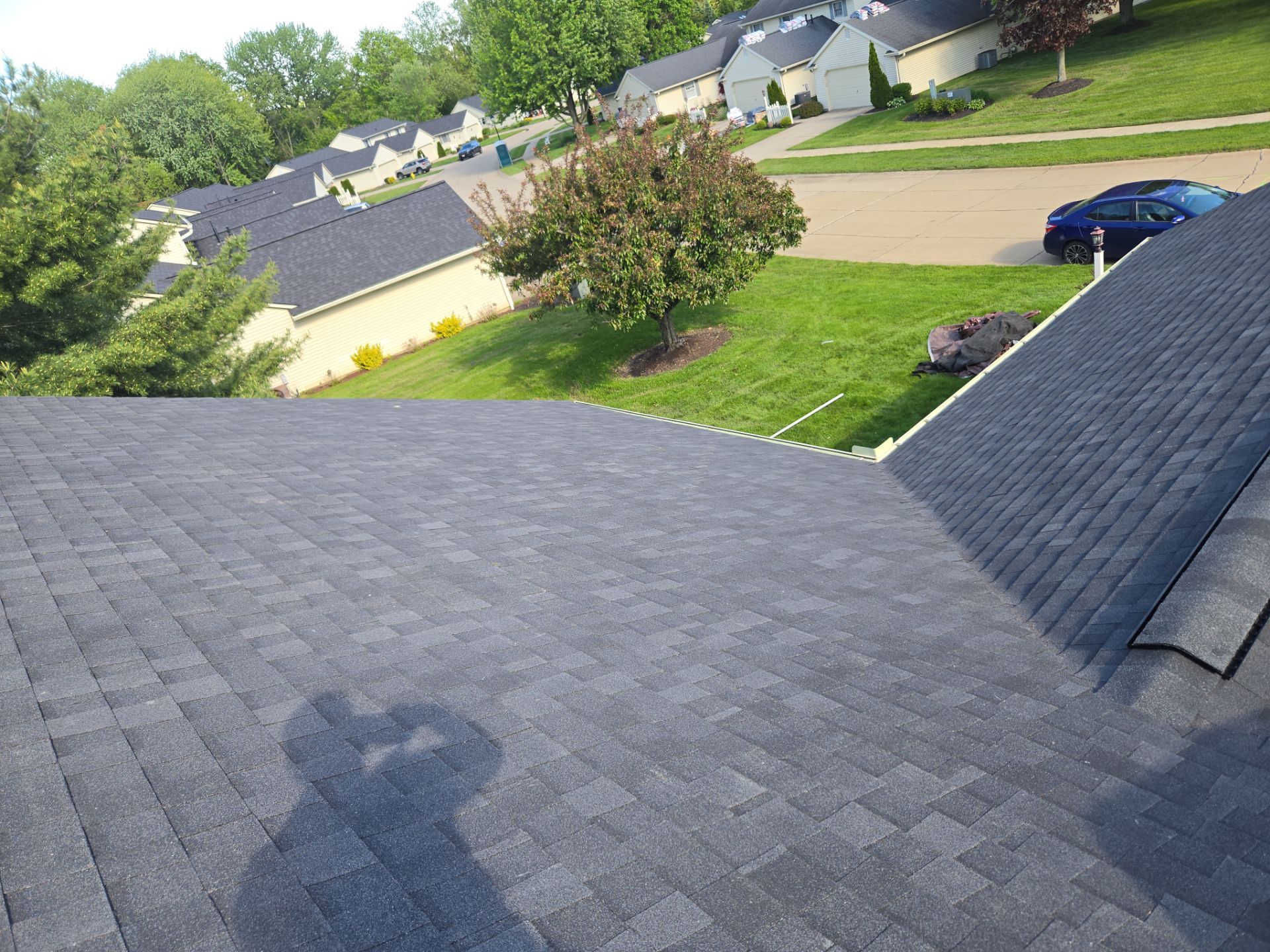 Atlas Pinnacle, Color, Black Shadow, Drip Edge, Color, Black by Eagle Eye Roofing