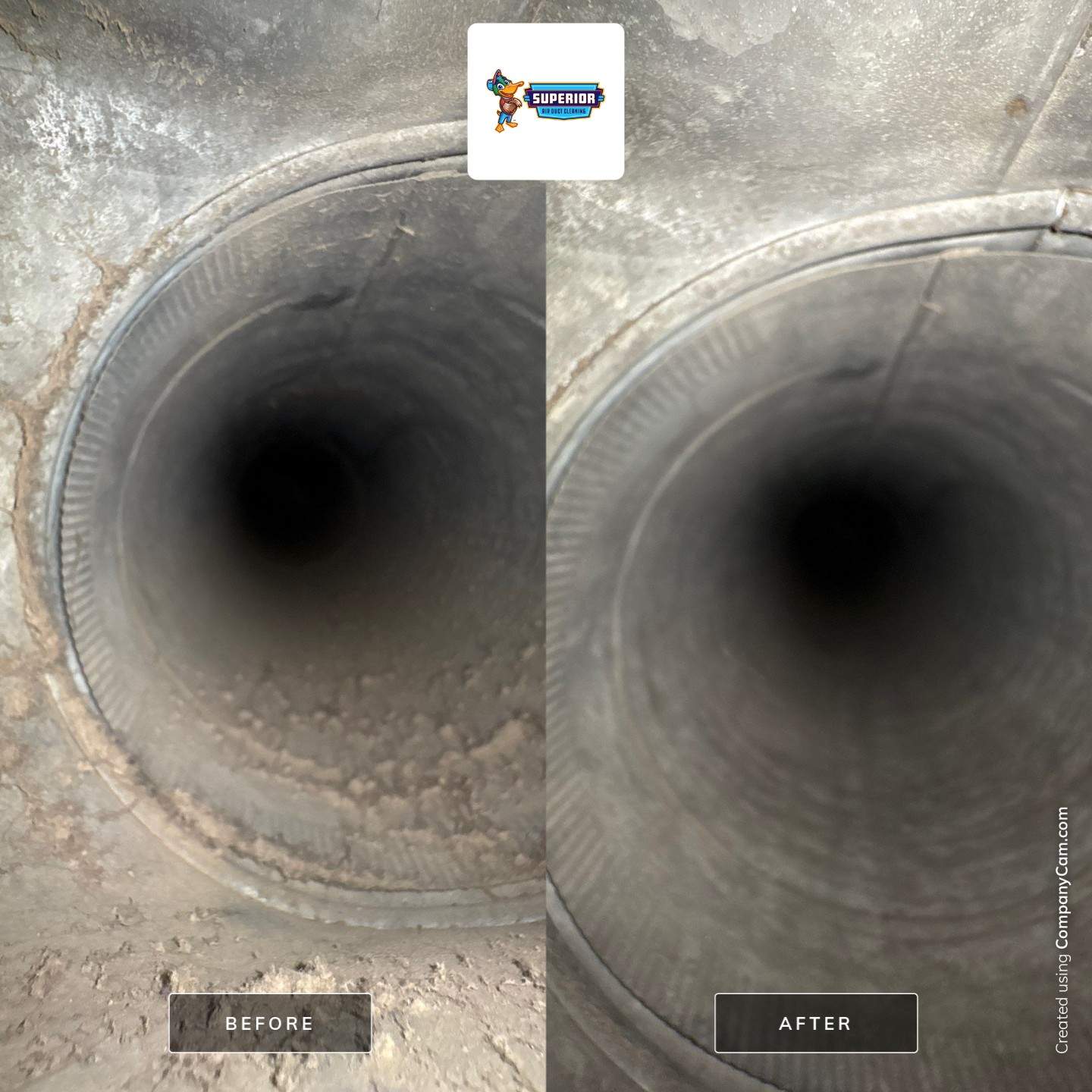 Air Duct Cleaning With a Vacuum Truck in Darlington, PA by Superior Air Duct Cleaning