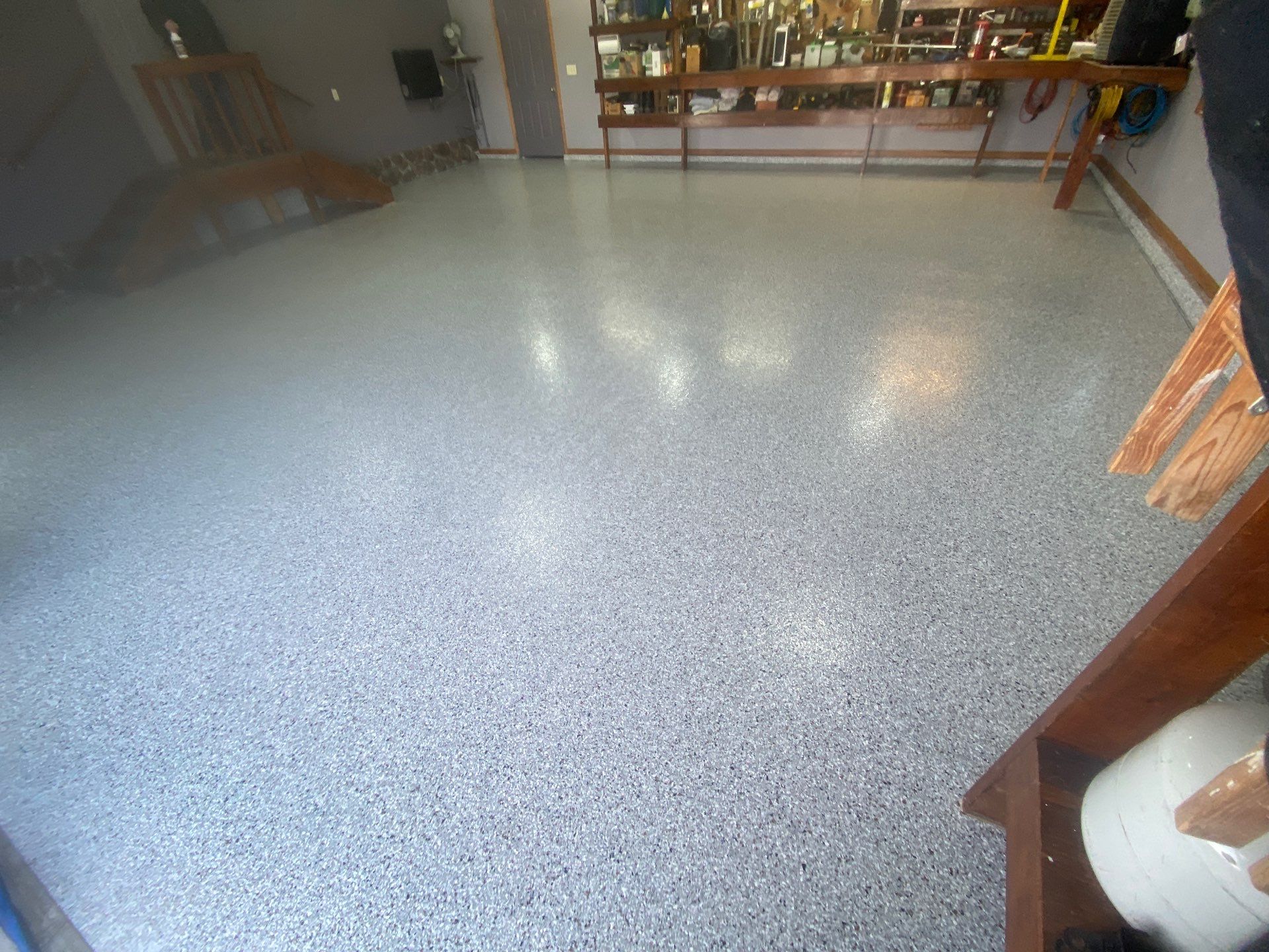 Farmhouse Gray by Granite Garage Floors