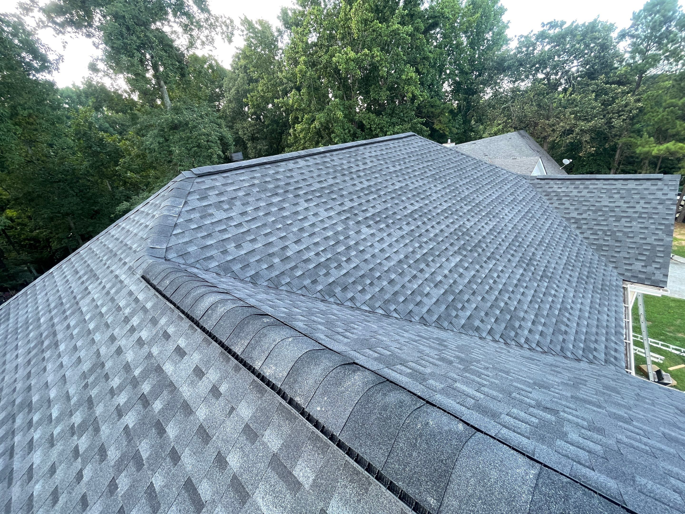 Hail Damage  by Deerfield Roofing LLC