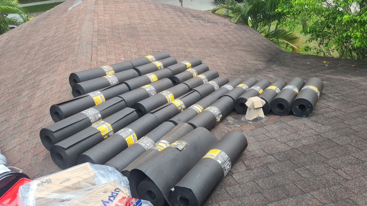 Residential Roofing Installation using GAF by BLUES BROTHERS ROOFING