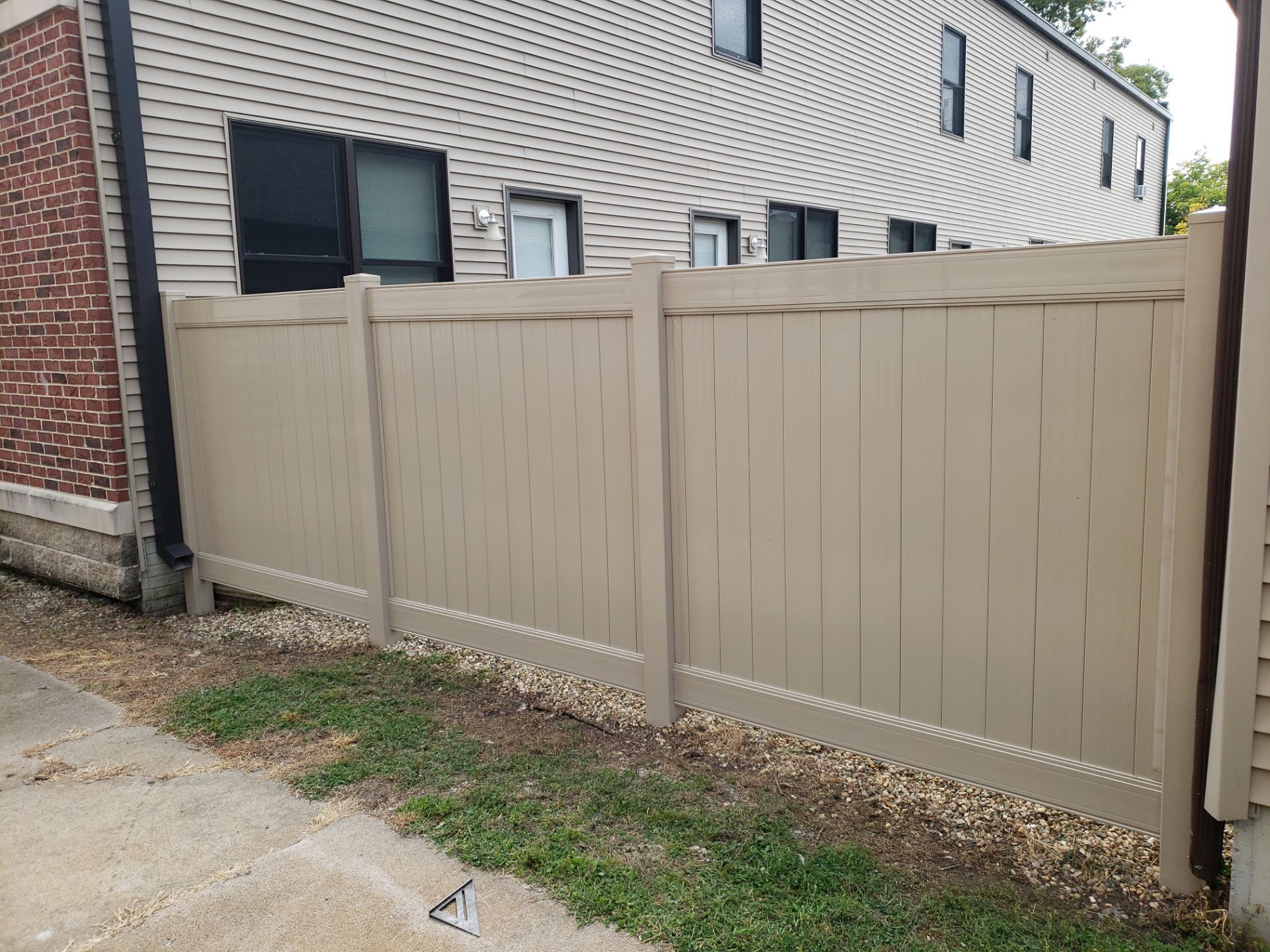 Project in Waterloo by Perfect Picket Fence and Stain