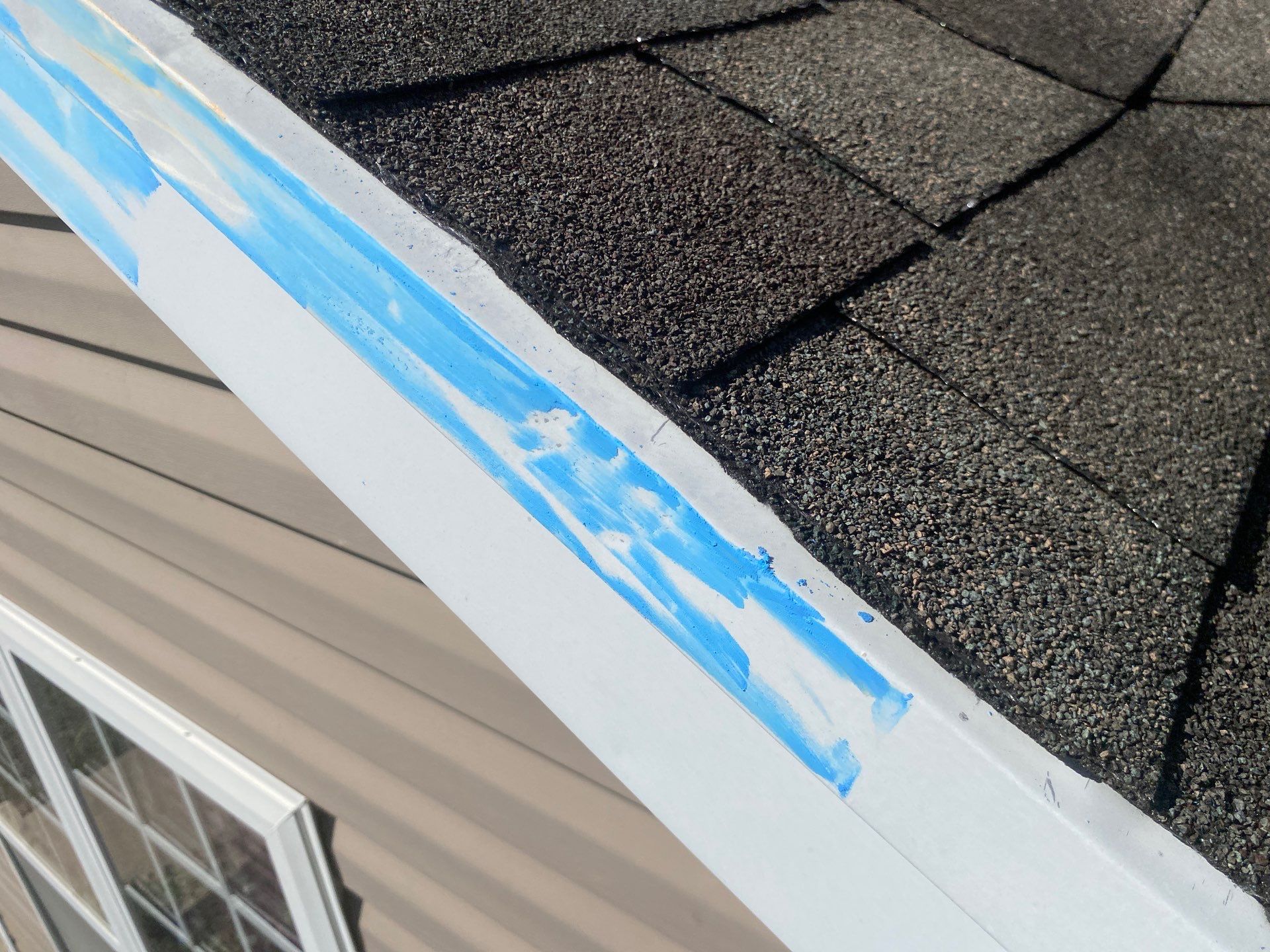 Roof replacement by hail damage  by Just Brilliant Restoration JBR