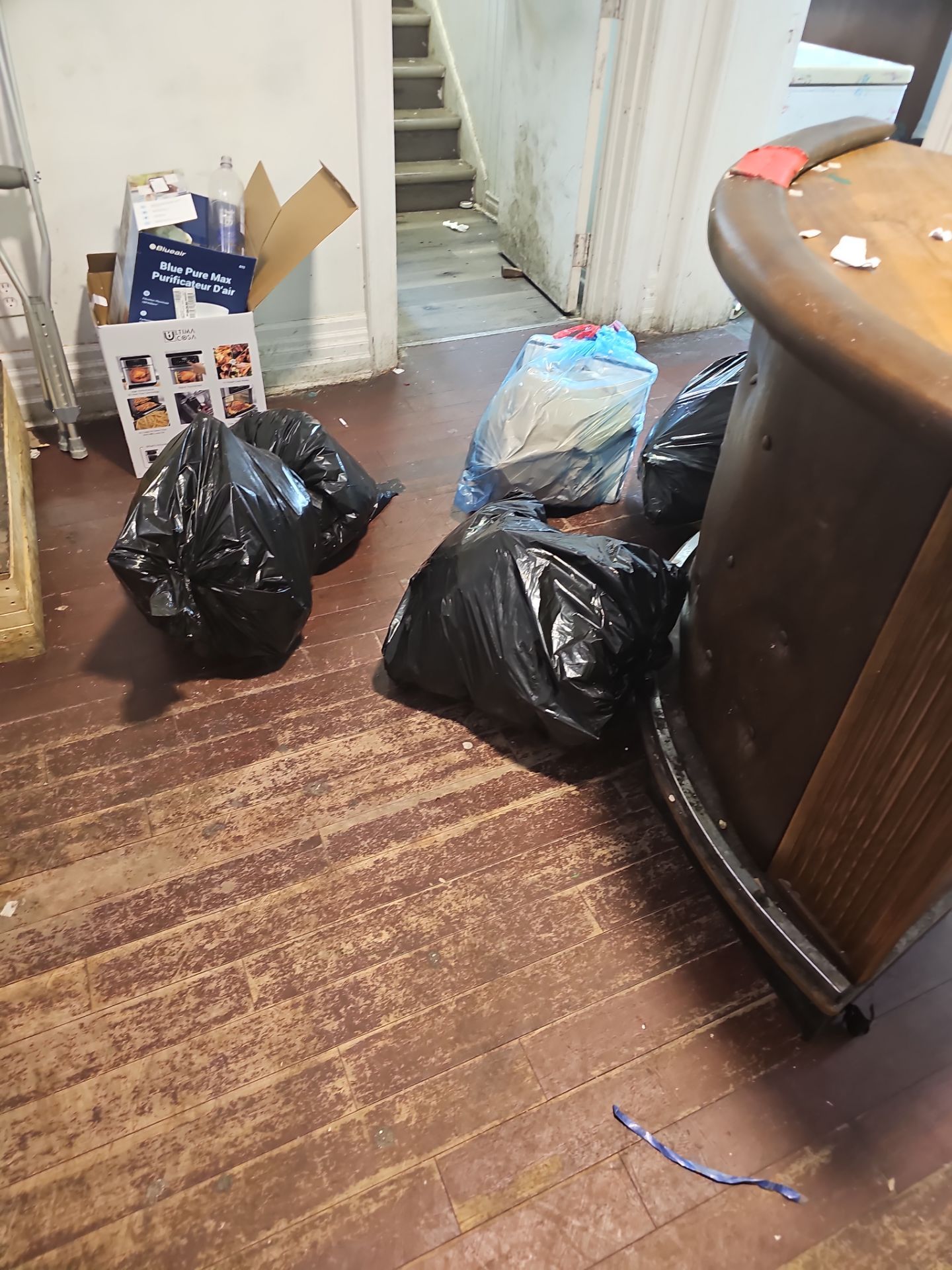 Junk Removal by Restoration/Cleaning/inspection/Junk