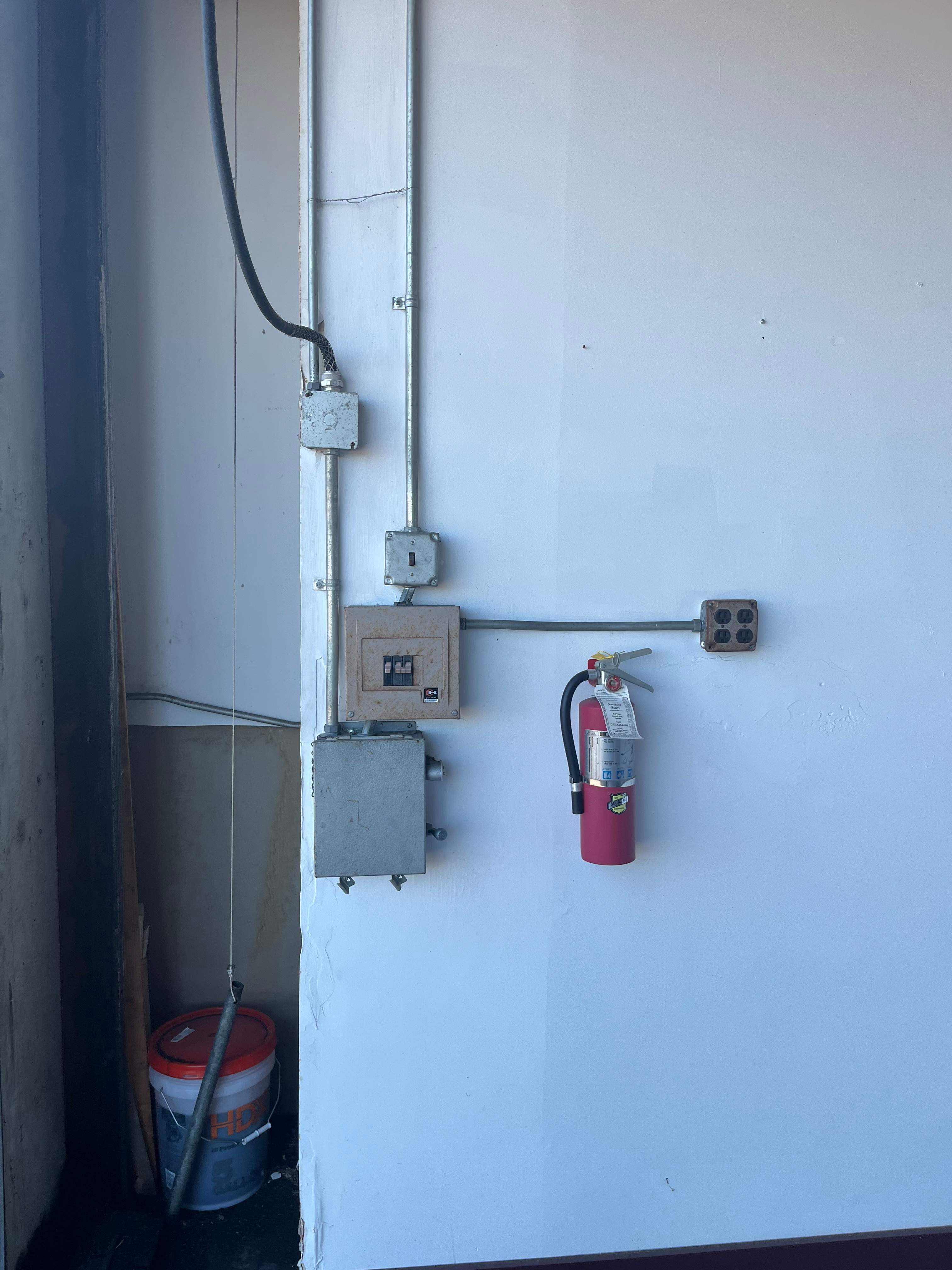 Municipal Airport in Auburn by Aztec Electric LLC