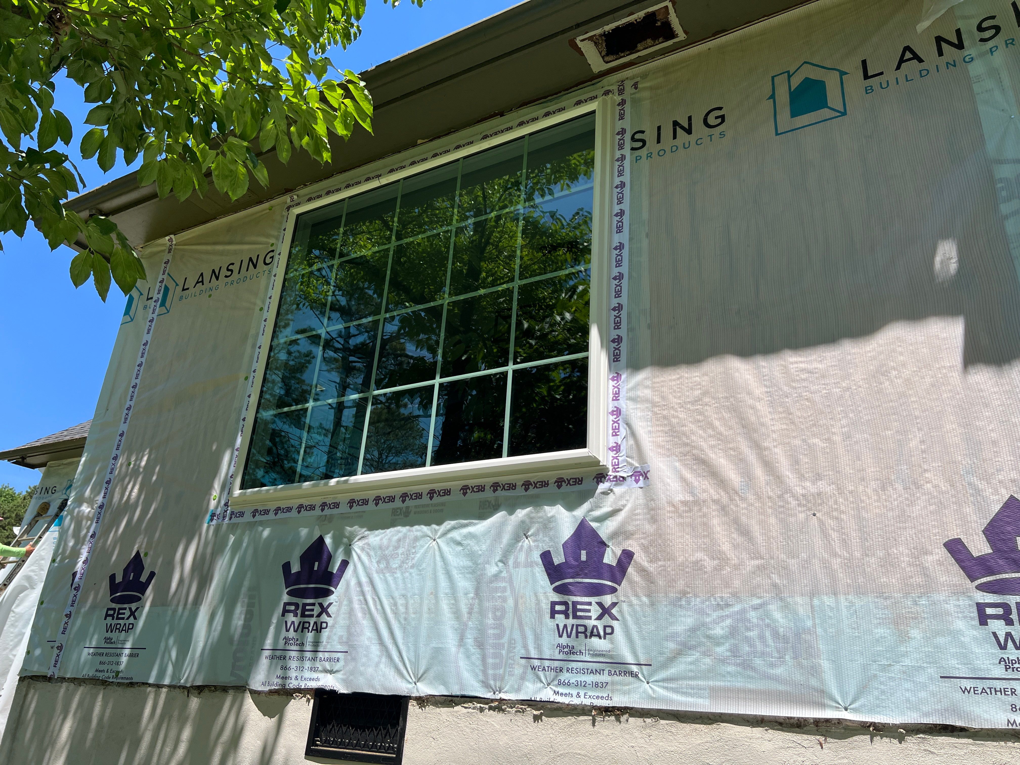 Siding Replacement using Mastic Carvedwood Vinyl Plank by Freedom Exteriors