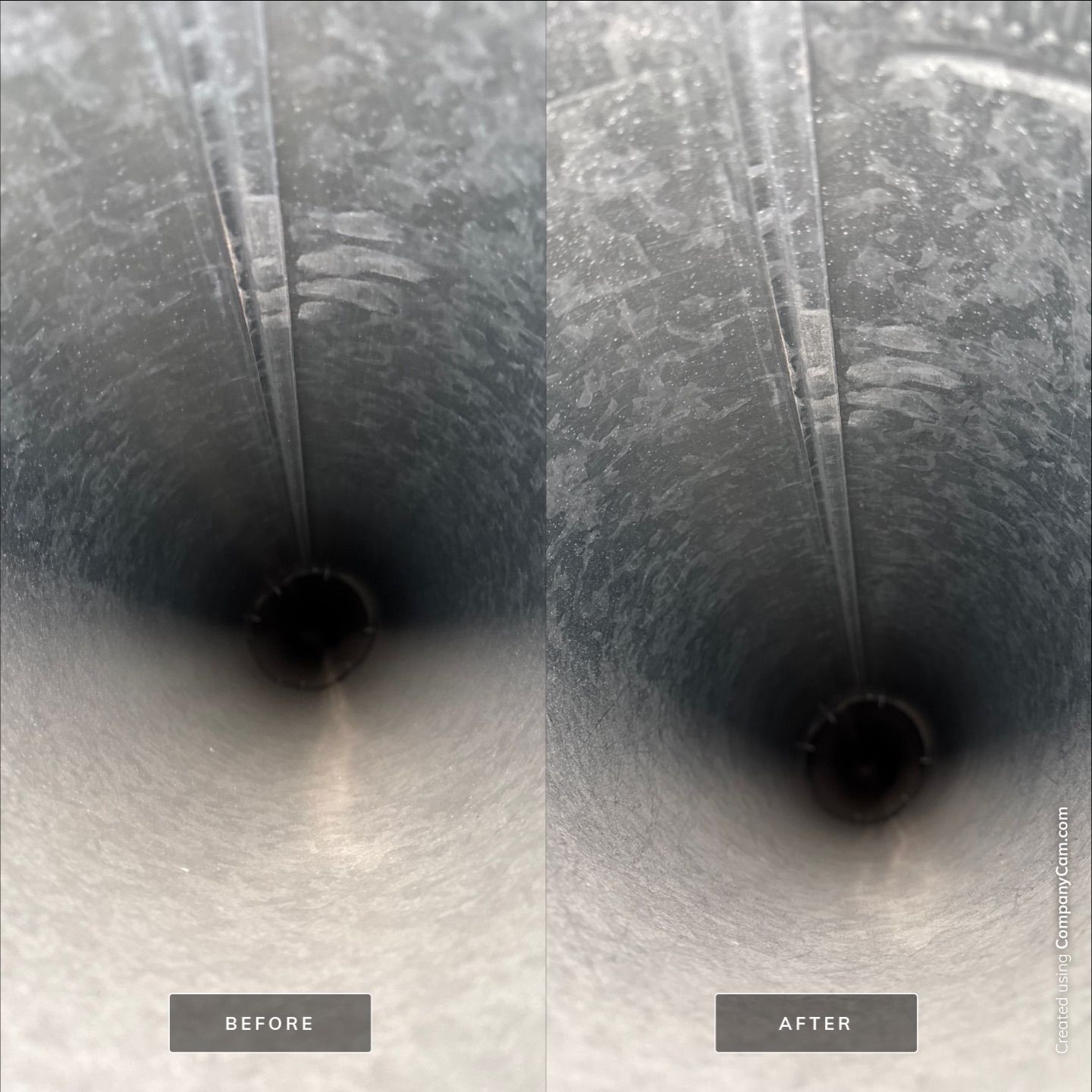 Project in Auburn by Voyager Air Duct Cleaning