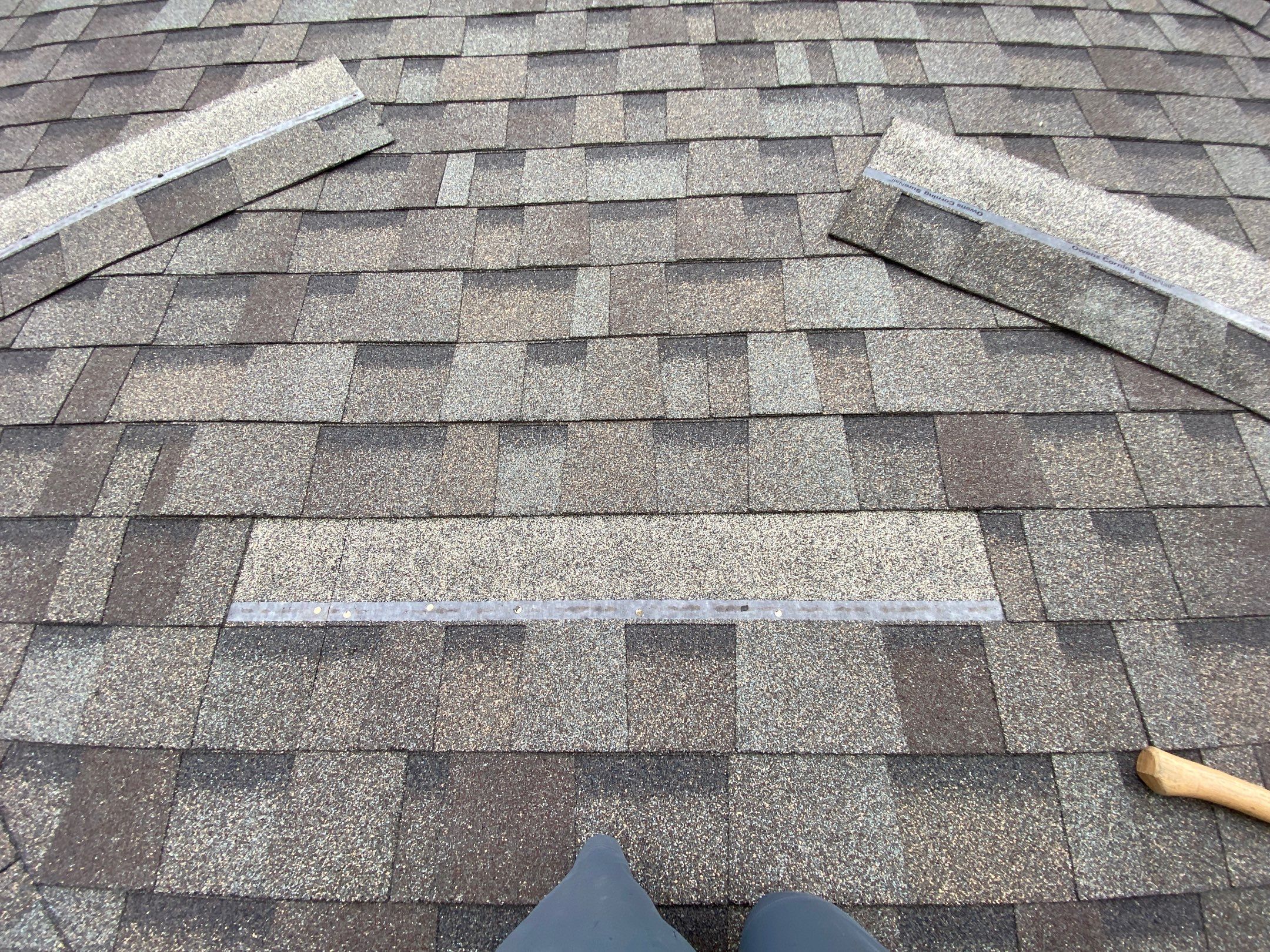 Roof Replacement using Owens Corning by 180 Contractors