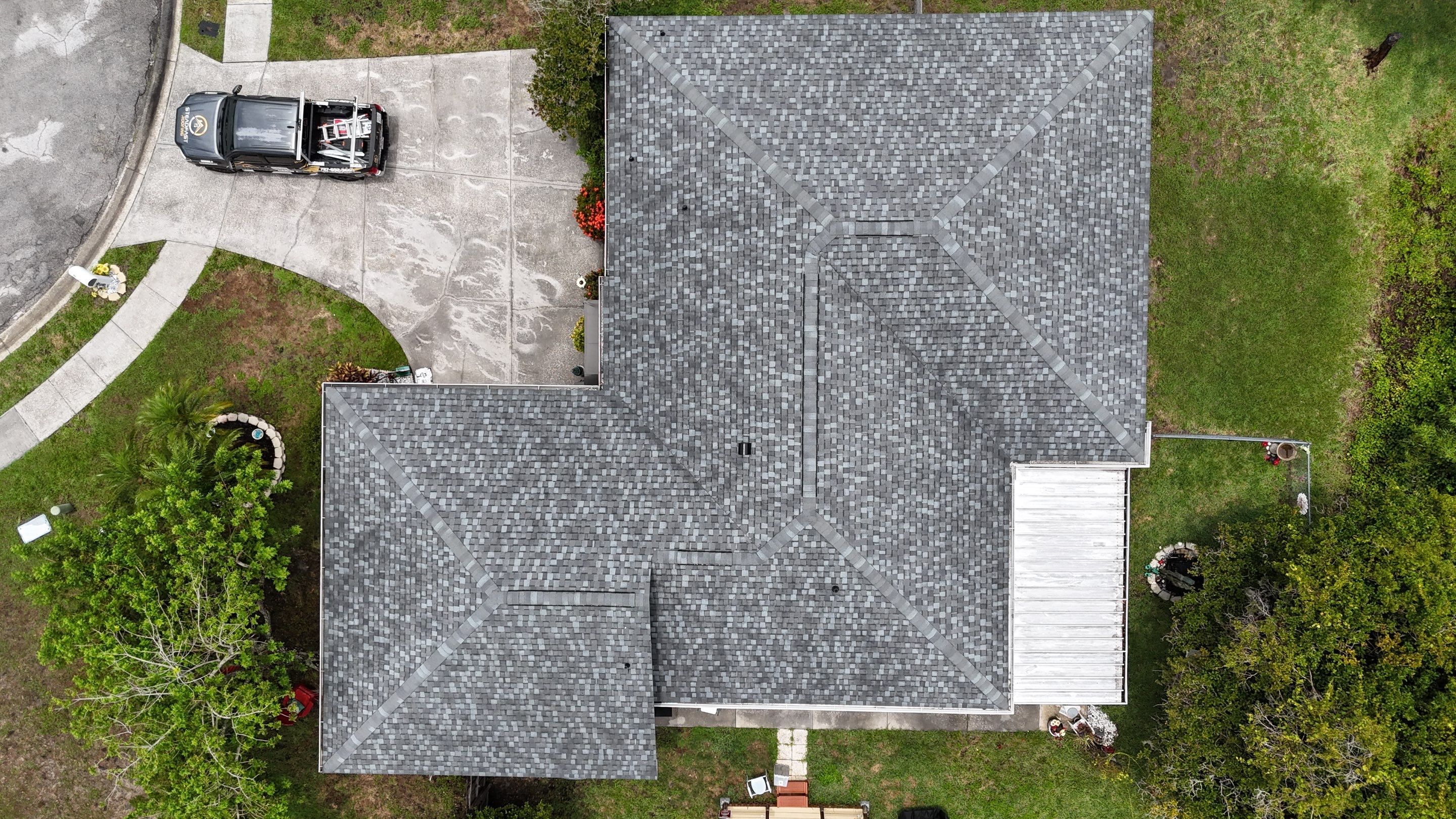 Roof Replacement in Lutz, FL by Steadfast Roofing 