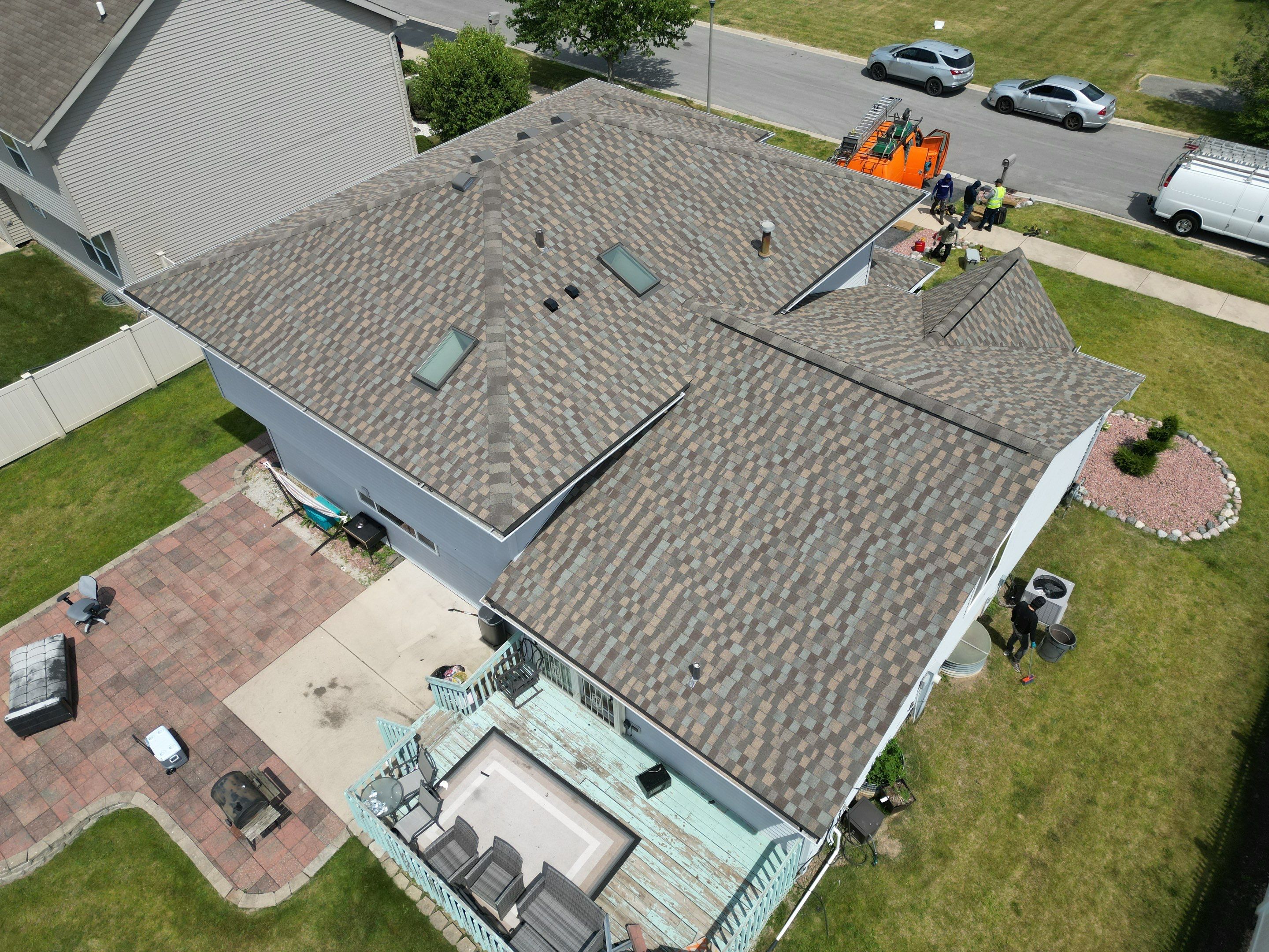Roofing with GAF by Optimal Home Improvement 
