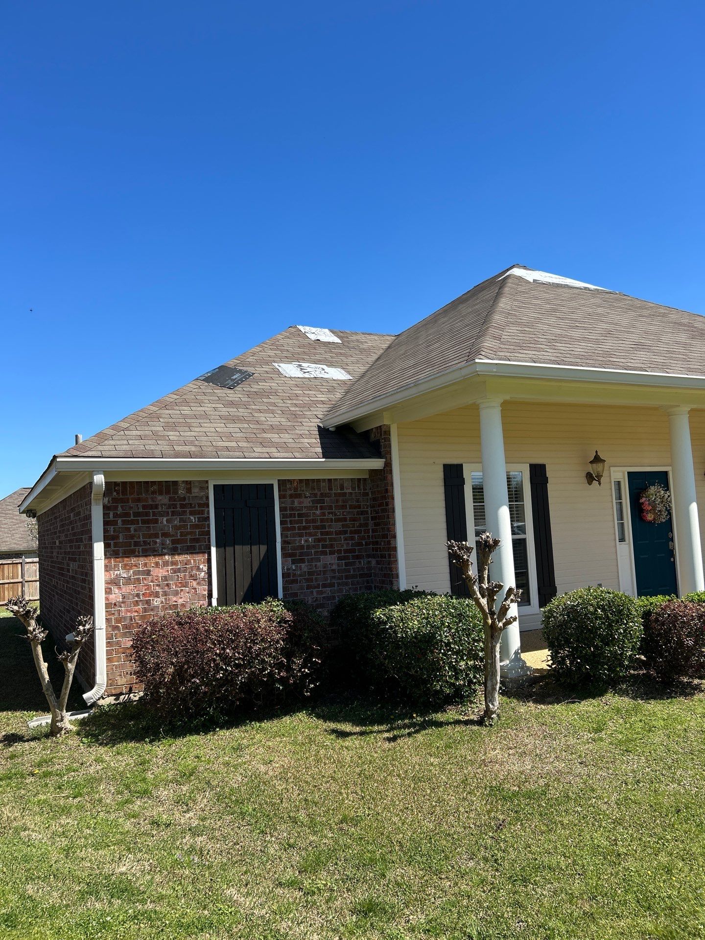 GAF 50-Year Weathered Wood by Roberson Construction LLC