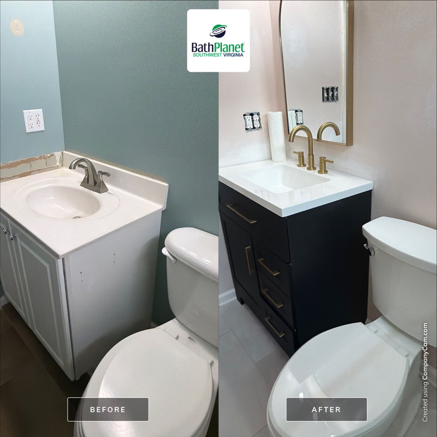 Tub to Shower Remodel by BathPlanet SW Virginia