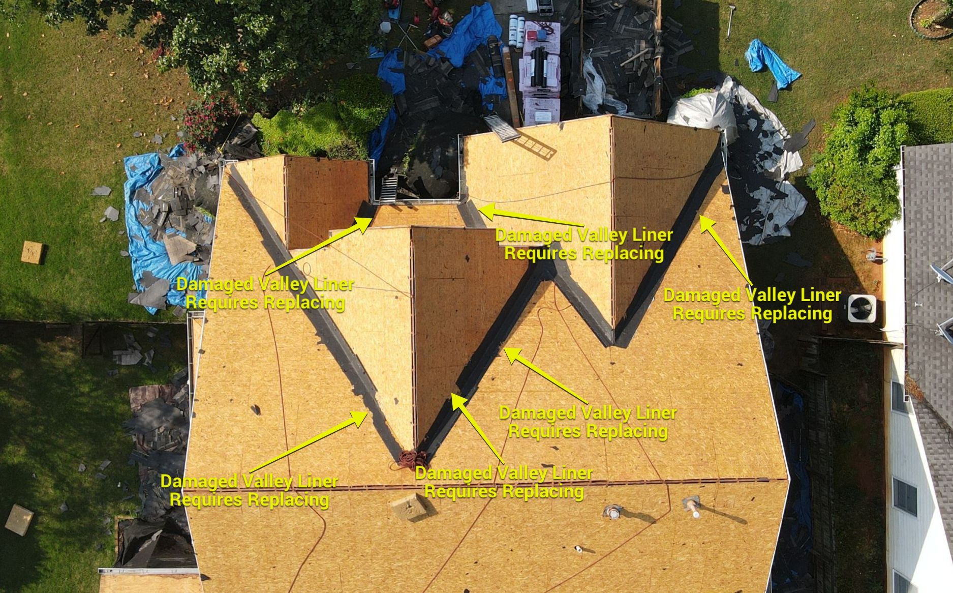 Residential Roofing Installation using Atlas  by Inspector Roofing and Restoration