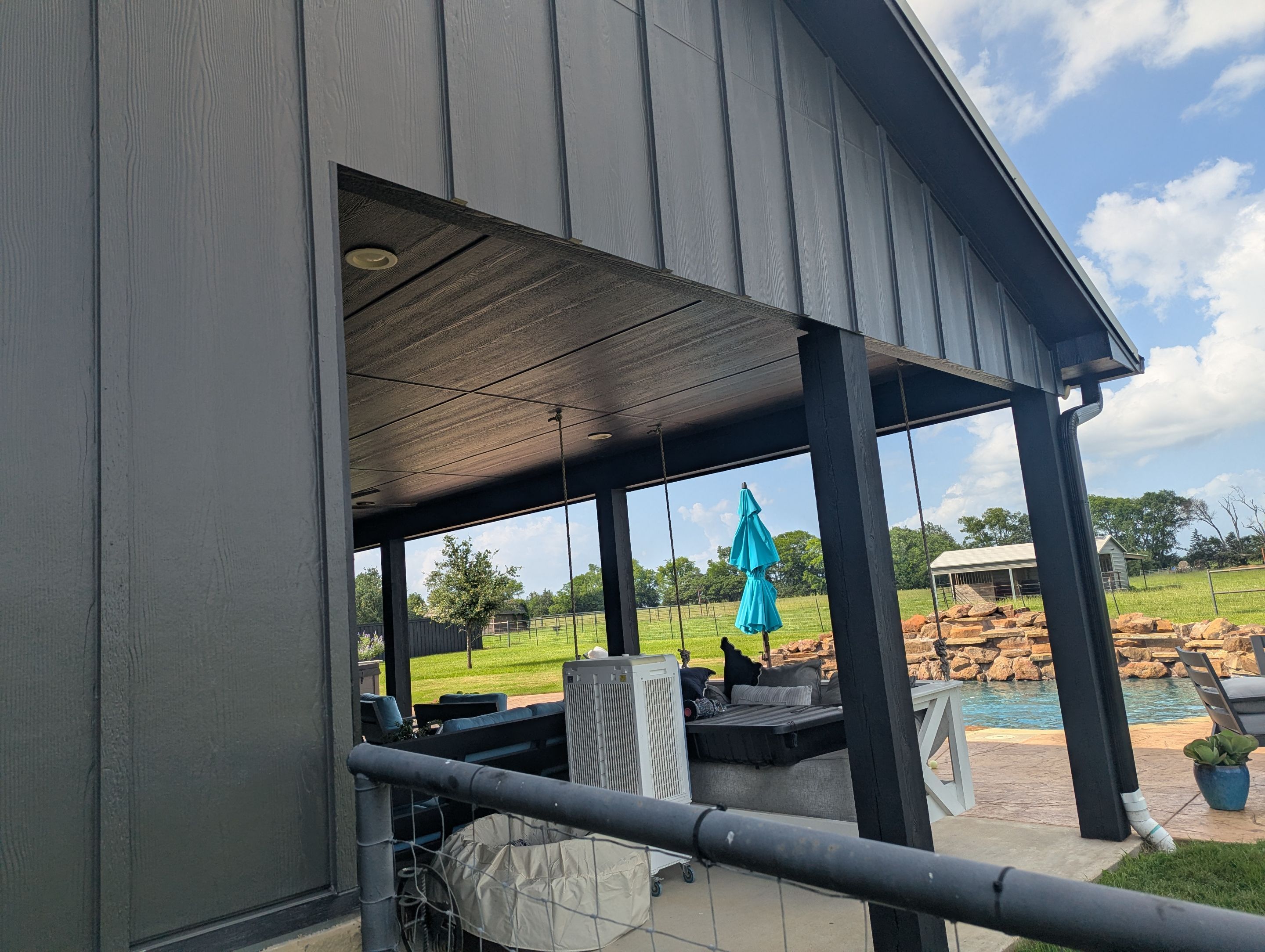 A Complete Exterior Repaint in Edgewood, TX by Quality Coats Painting