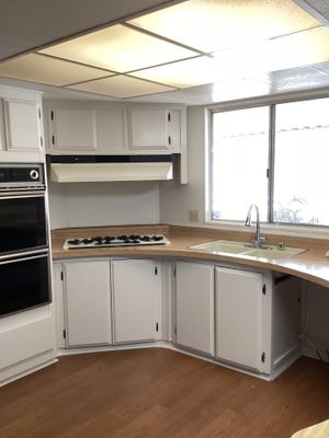 Cabinet Painting in Turlock