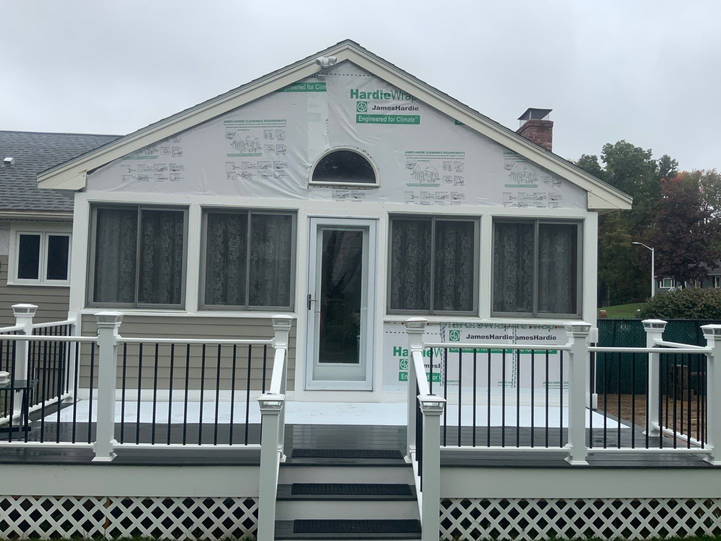 Premium James Hardie Fiber Cement Siding Installation by UBrothers Construction