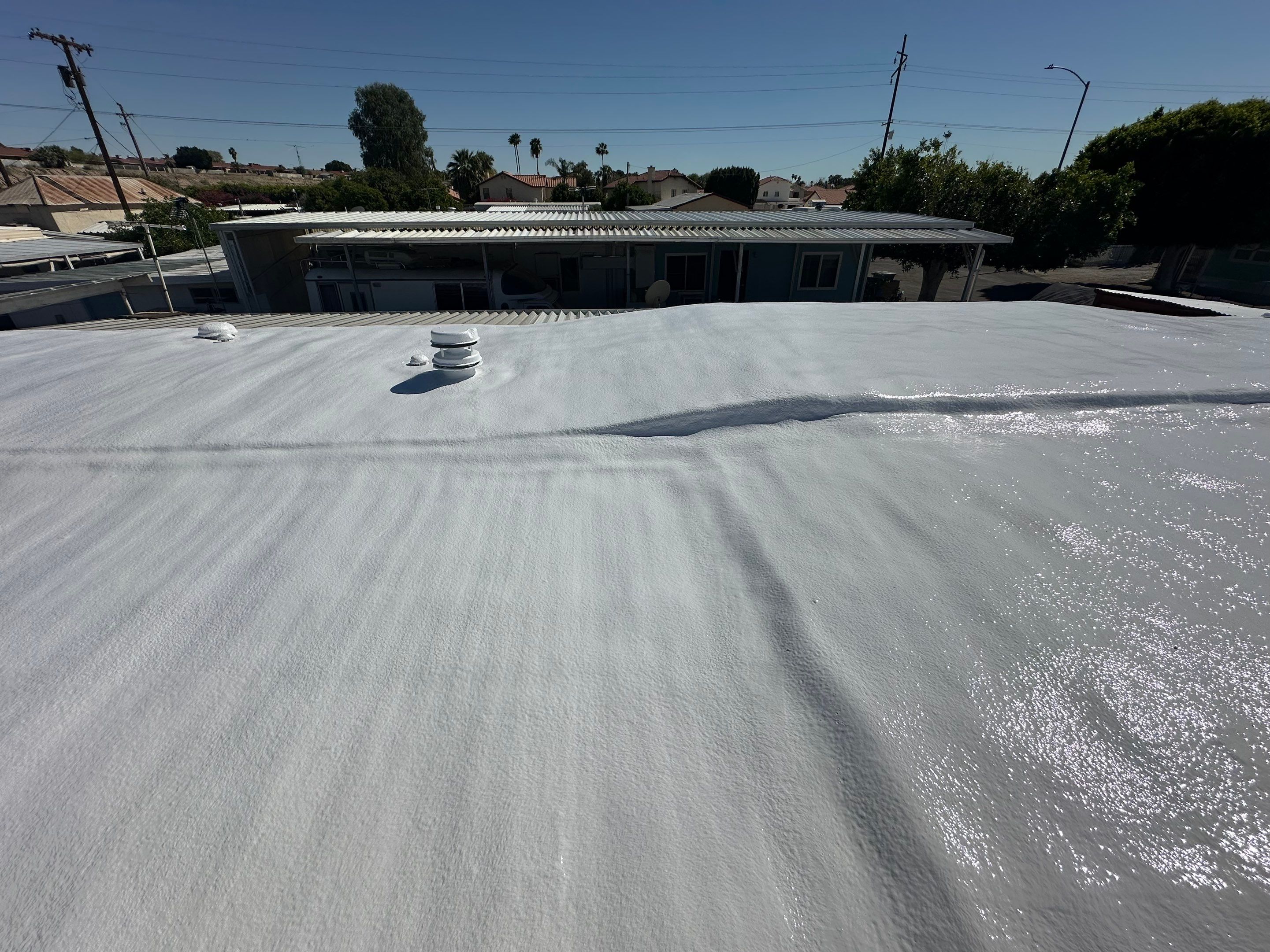 Spray Polyurethane Foam by Reimagine Roofing