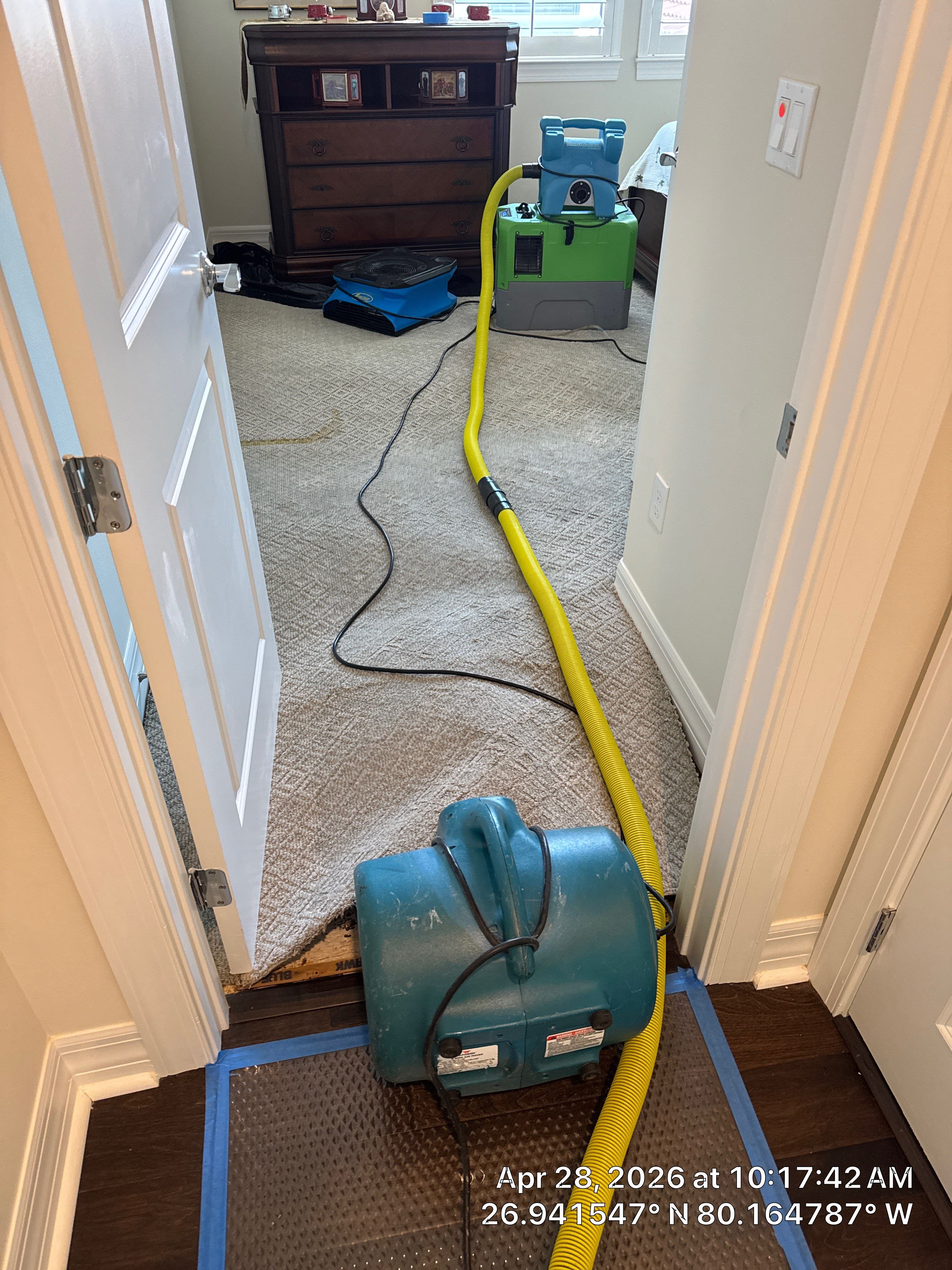 Jupiter Water Damage Mitigation and Structural Drying Services by SuperClean 