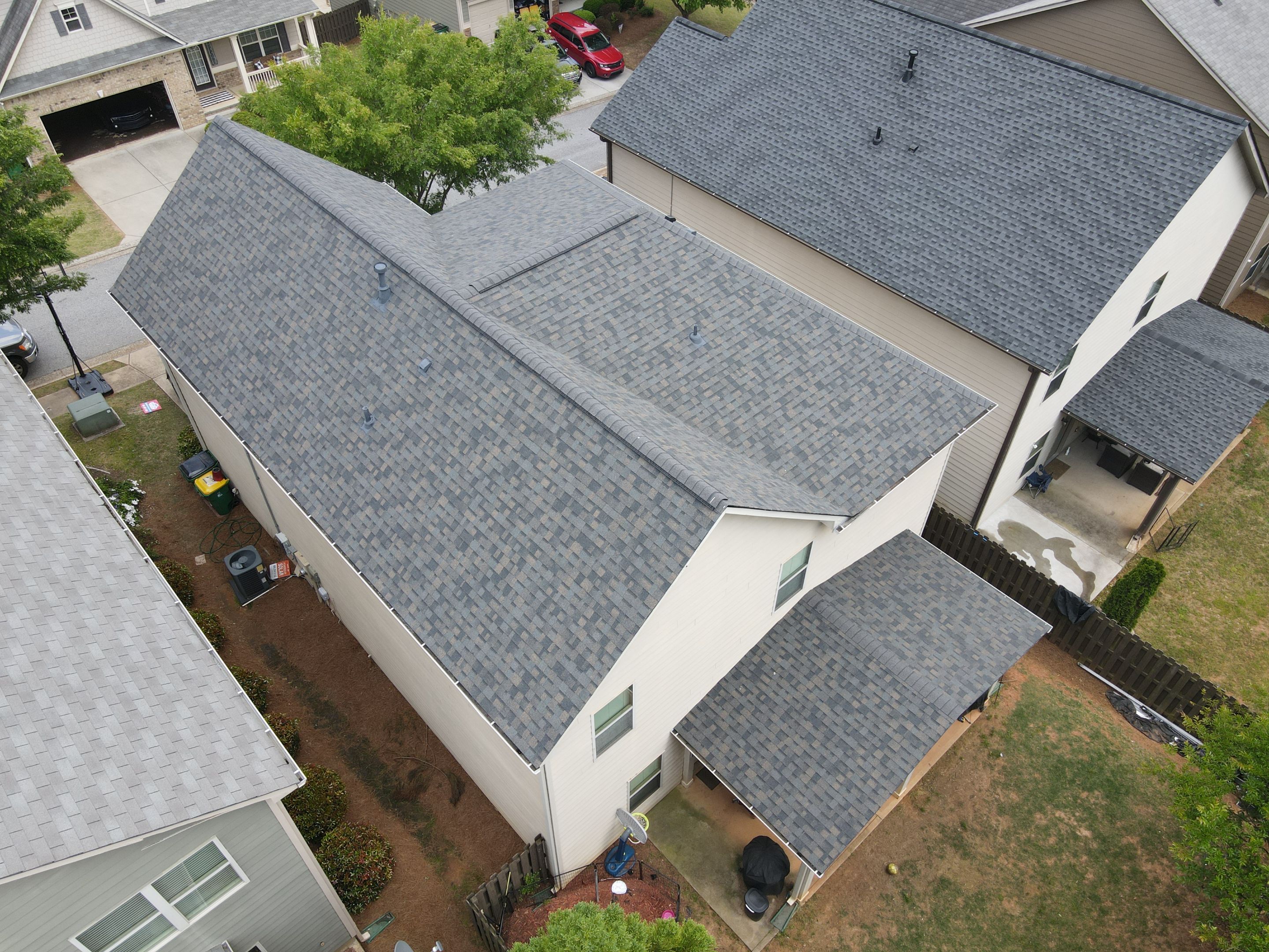 Residential Roofing Installation using Owens Corning by Inspector Roofing and Restoration
