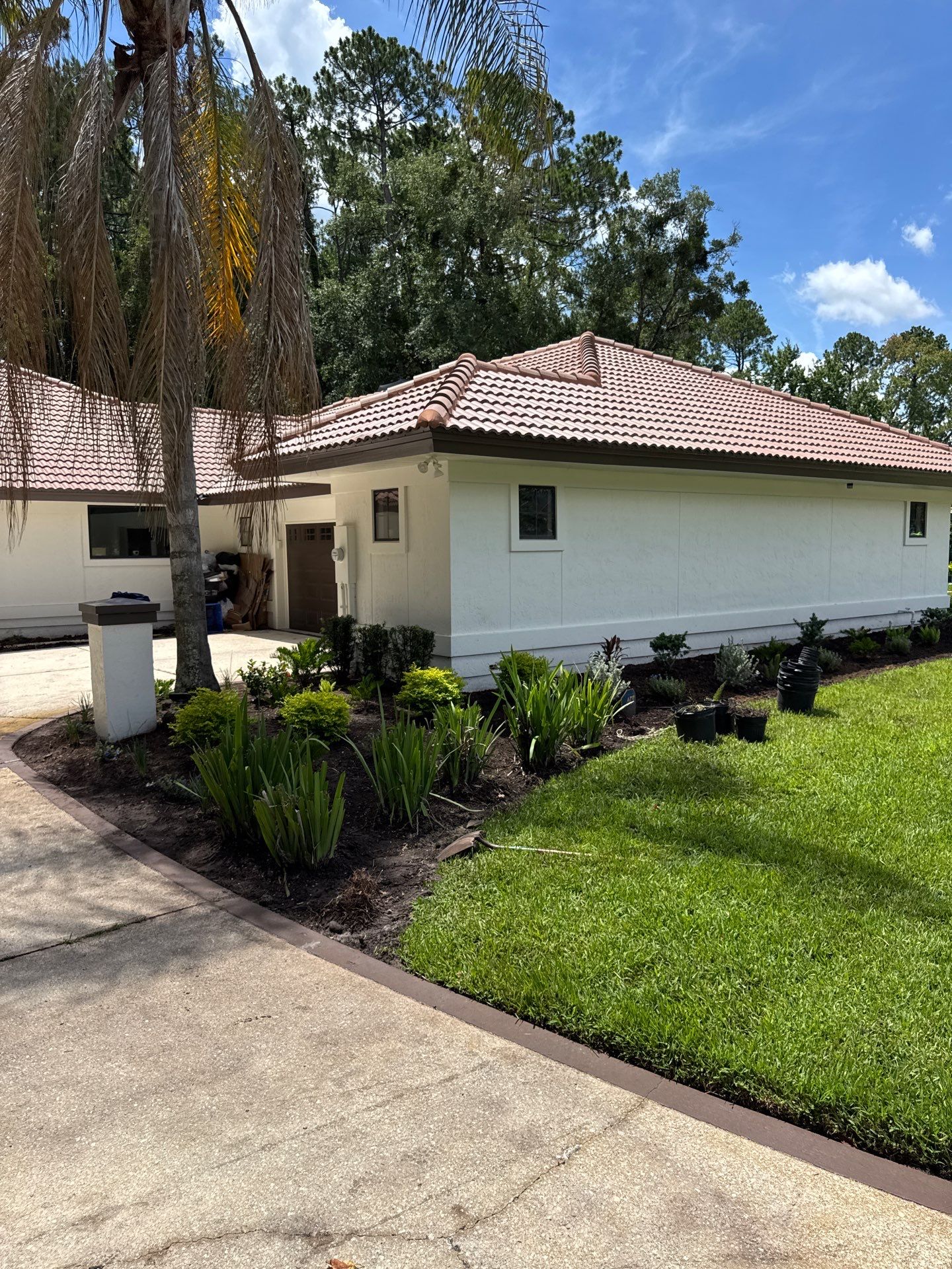 Deerwood Resident | Bed Design & Upgrade by ProGreen Services