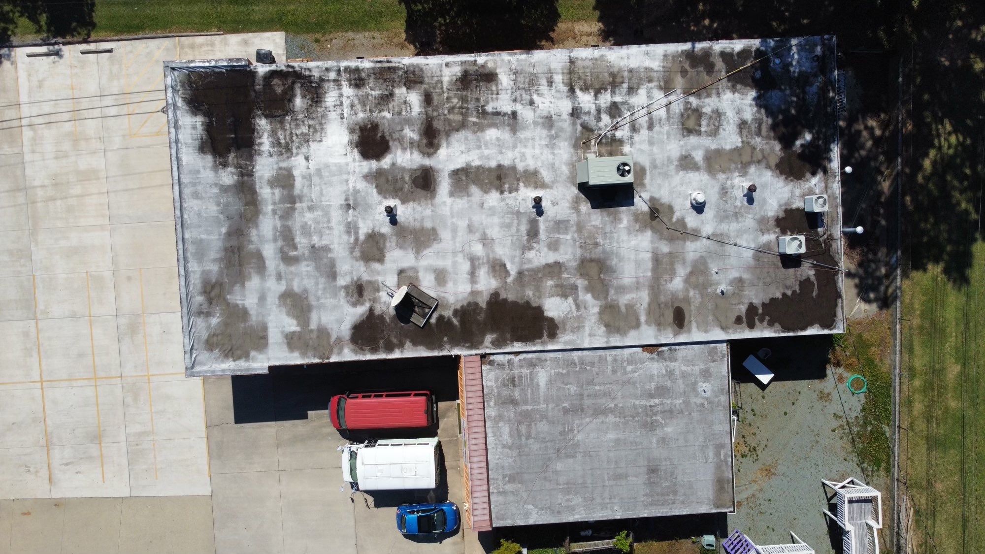 Spray Foam Roof  by Just In Time Roofing and Restoration
