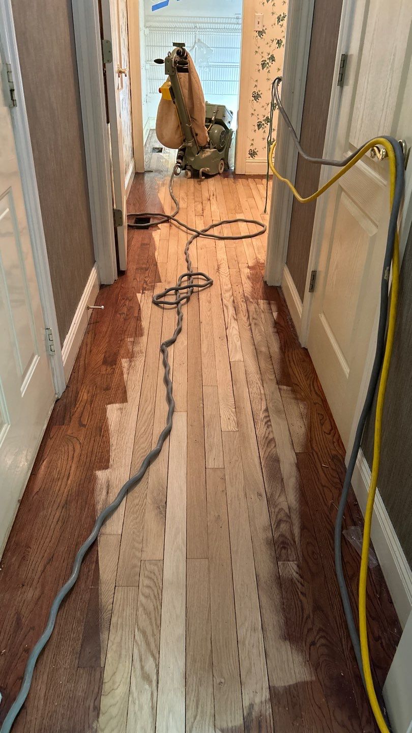Natural refinish by Footprints Floors of Nashville