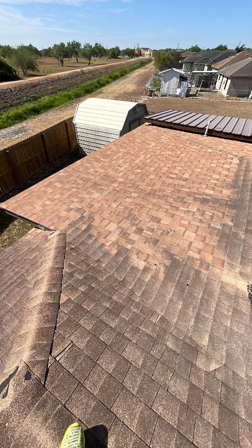 San Benito Roof Project by Bison Roofing  