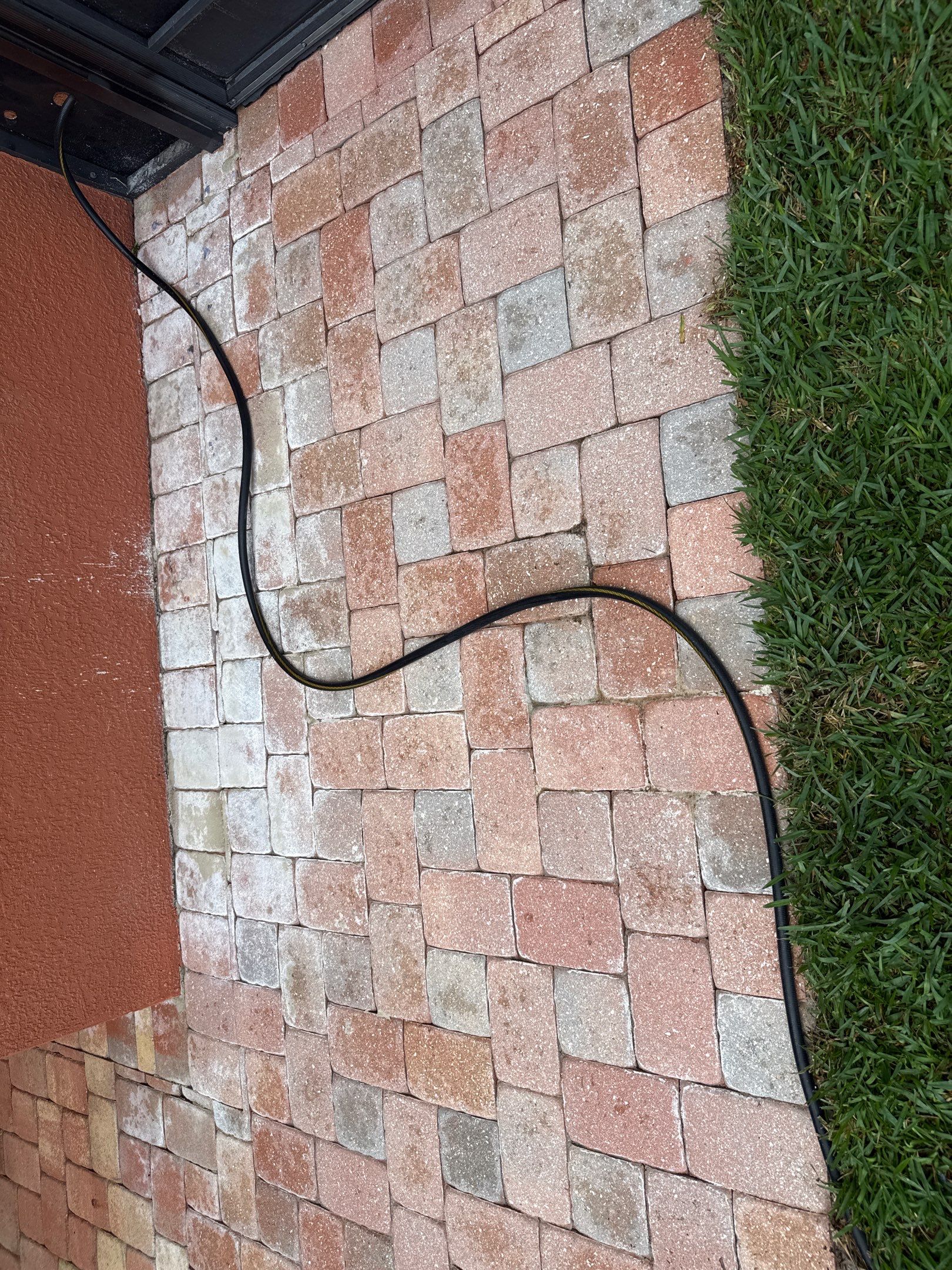 Vinyl Fence & Paver Patio Cleaning β Creekside Oaks, Parrish, FL by Sunshine AquaWash