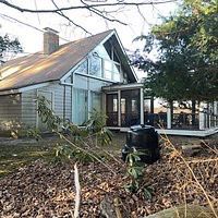 Siding Installation using Perfection Red Western Cedar Shingles  by Loyalty Exterior Solutions 
