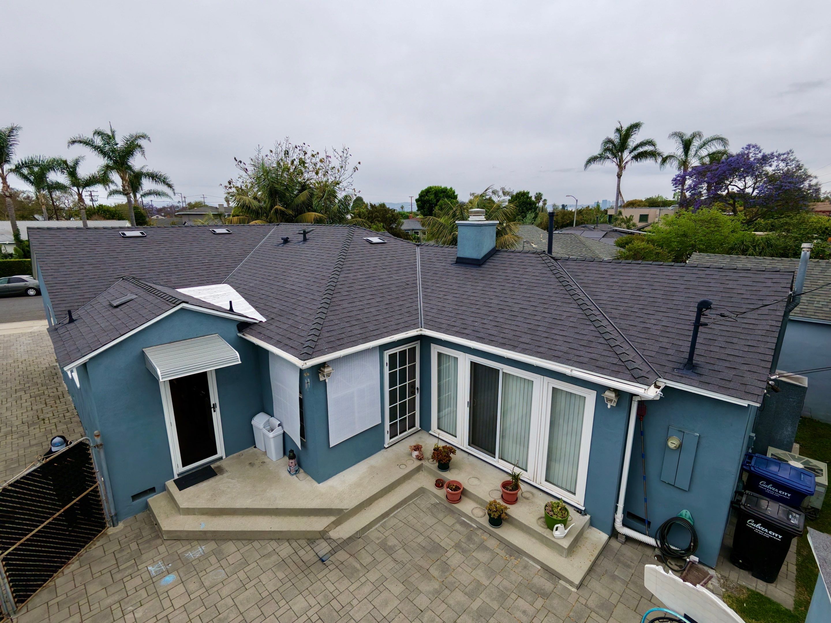 Residential Project in Culver City by Hull Brothers Roofing