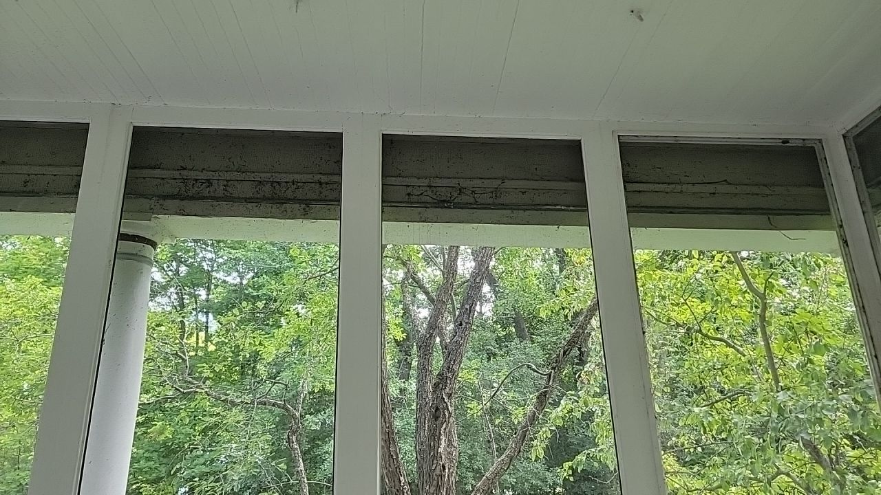 Housewashing  using Algaecide, soft wash soap by Northern Power Washing LLC.