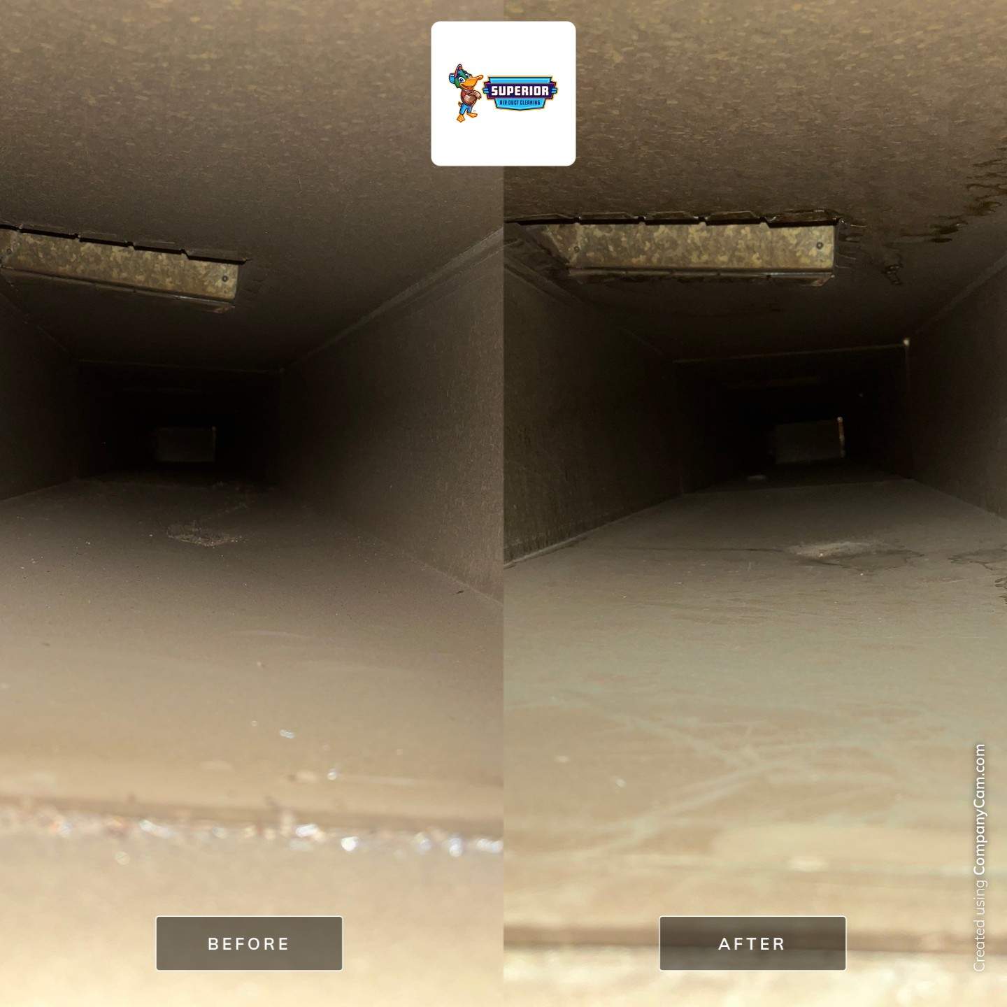 Air Duct Cleaning With a Vacuum Truck in Youngstown, OH by Superior Air Duct Cleaning