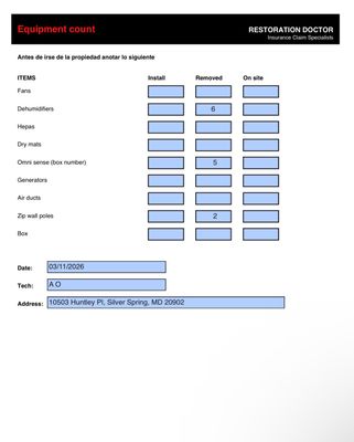 Project in Silver Spring