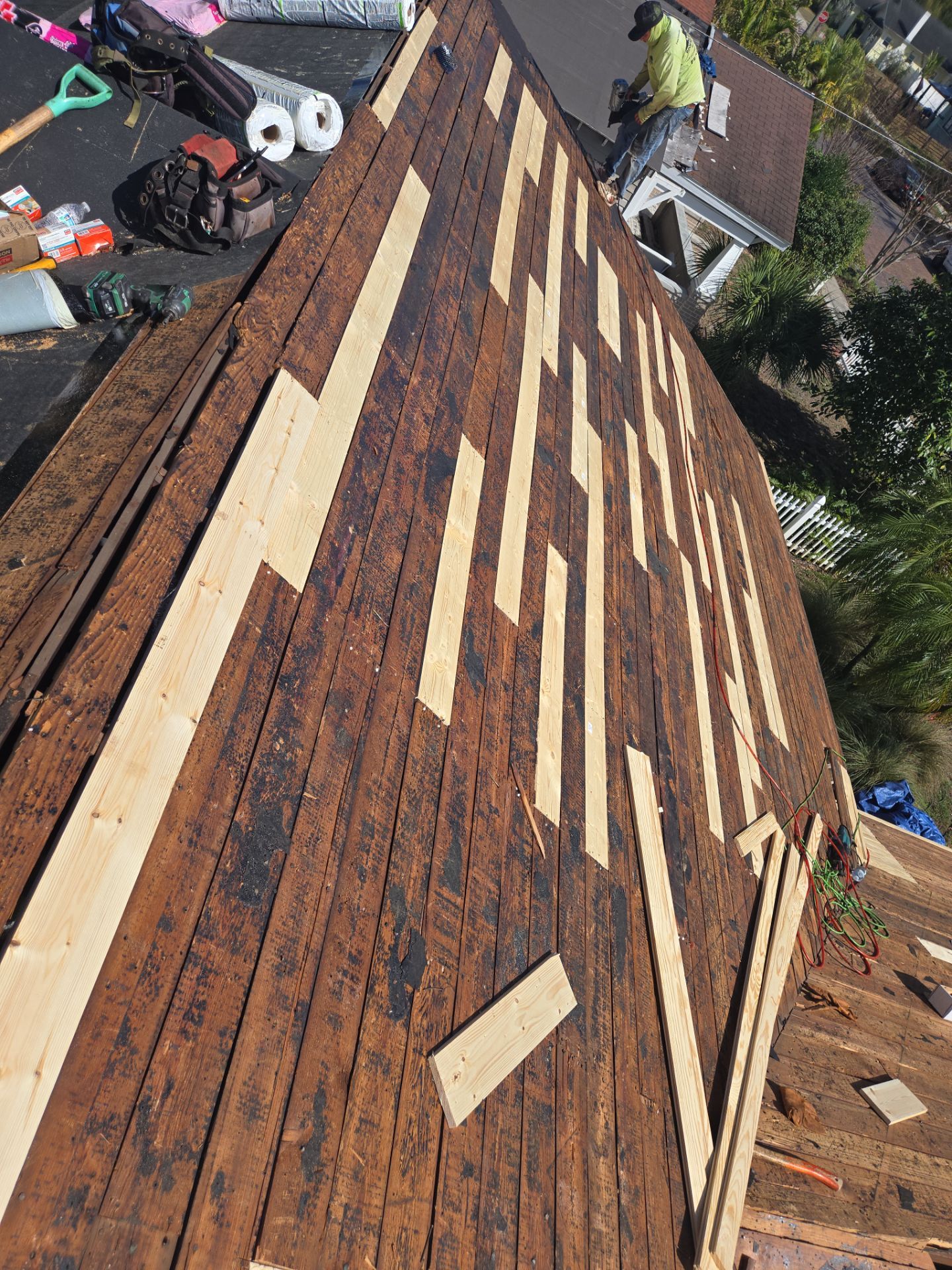 Project in St. Petersburg 33713 by Mitchell Roofing Company LLC