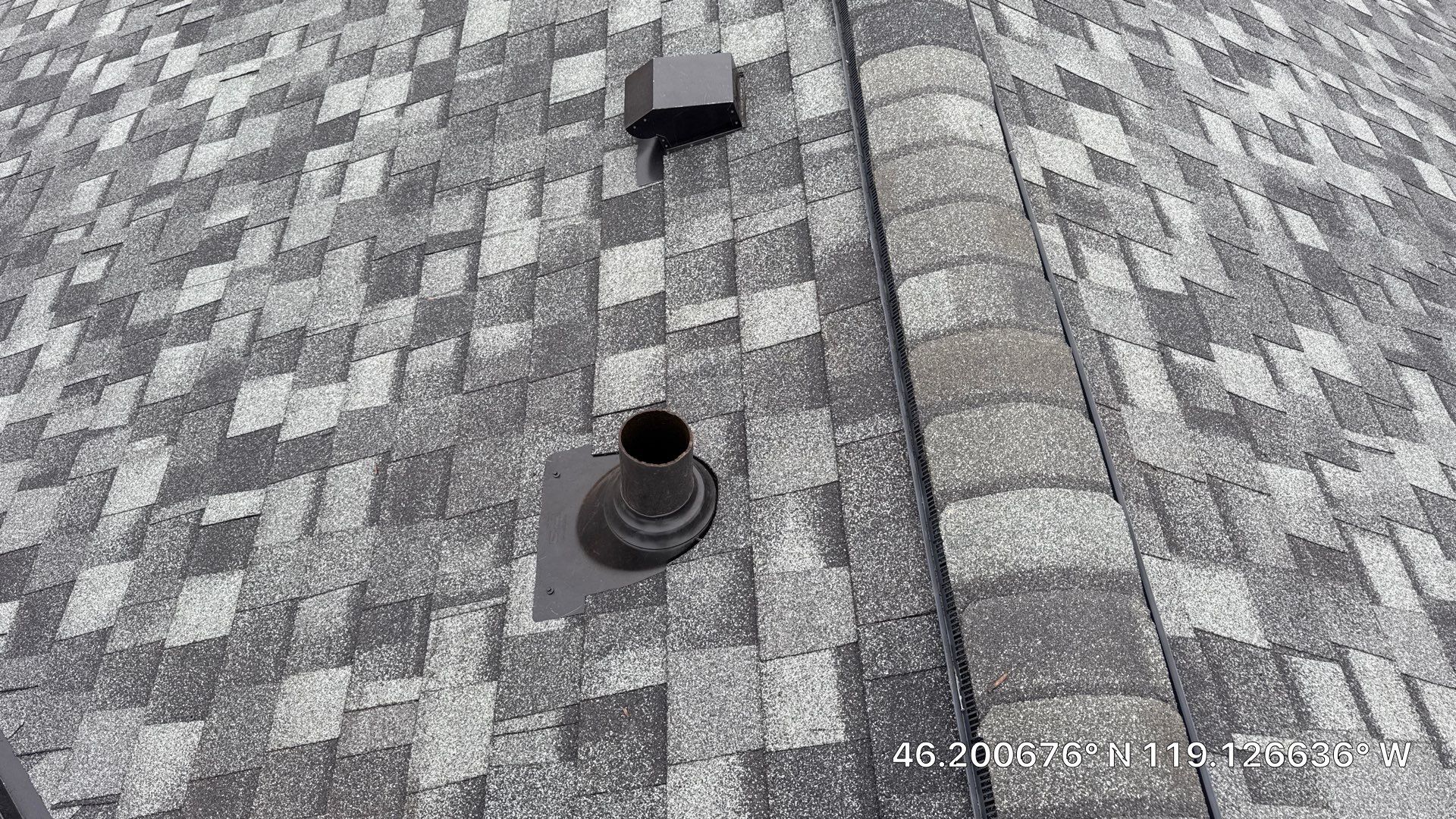 Kennewick Residential Roof Replacement with Landmark Pro Shingles by Alpine Roofing