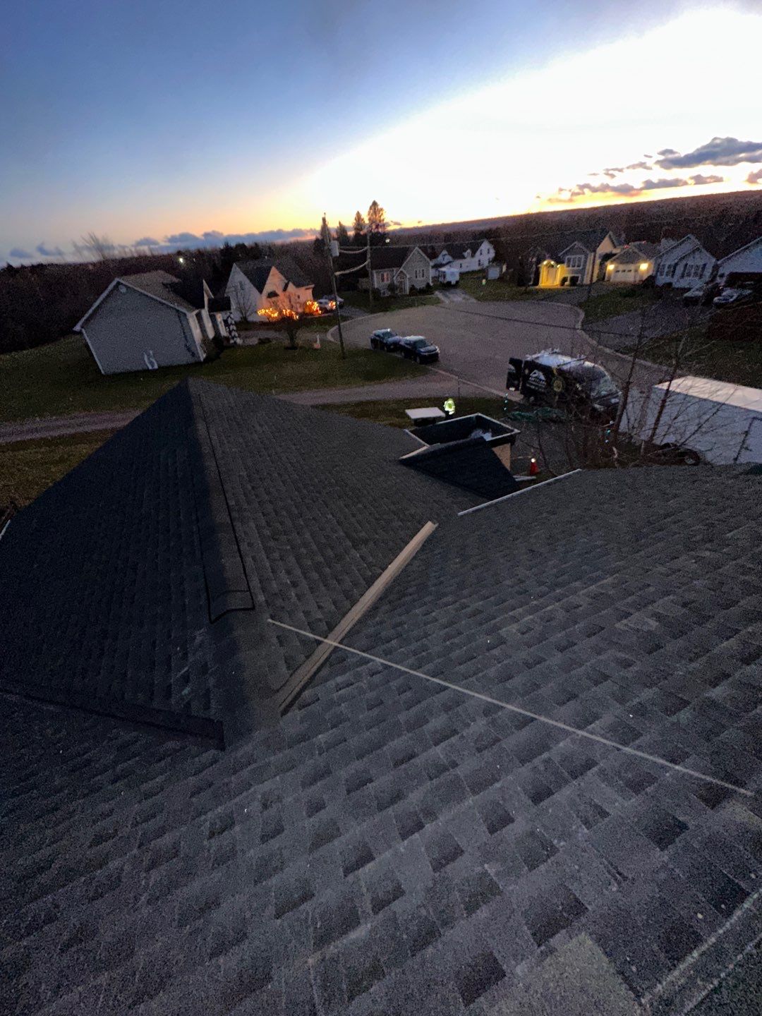 Residential Roofing Installation using Asphalt GAF HDZ  by Artisan Roofing & Home Improvements Inc.