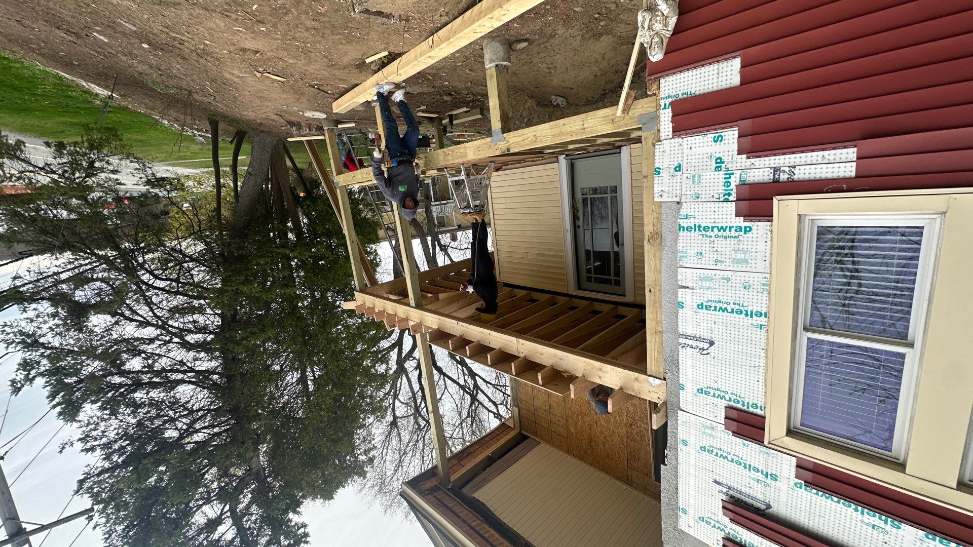 Project in Worcester by SPG home services inc