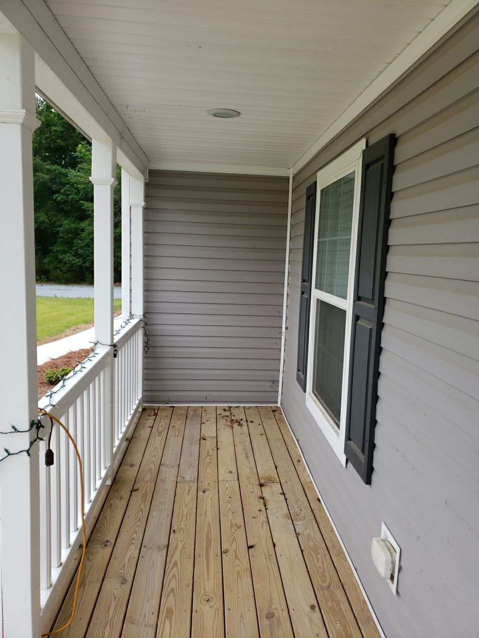 House Wash using cleaner by G&H Home Tech Pros LLC