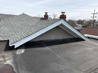 Flat Roof Replacement with New TPO Membrane in St. Louis