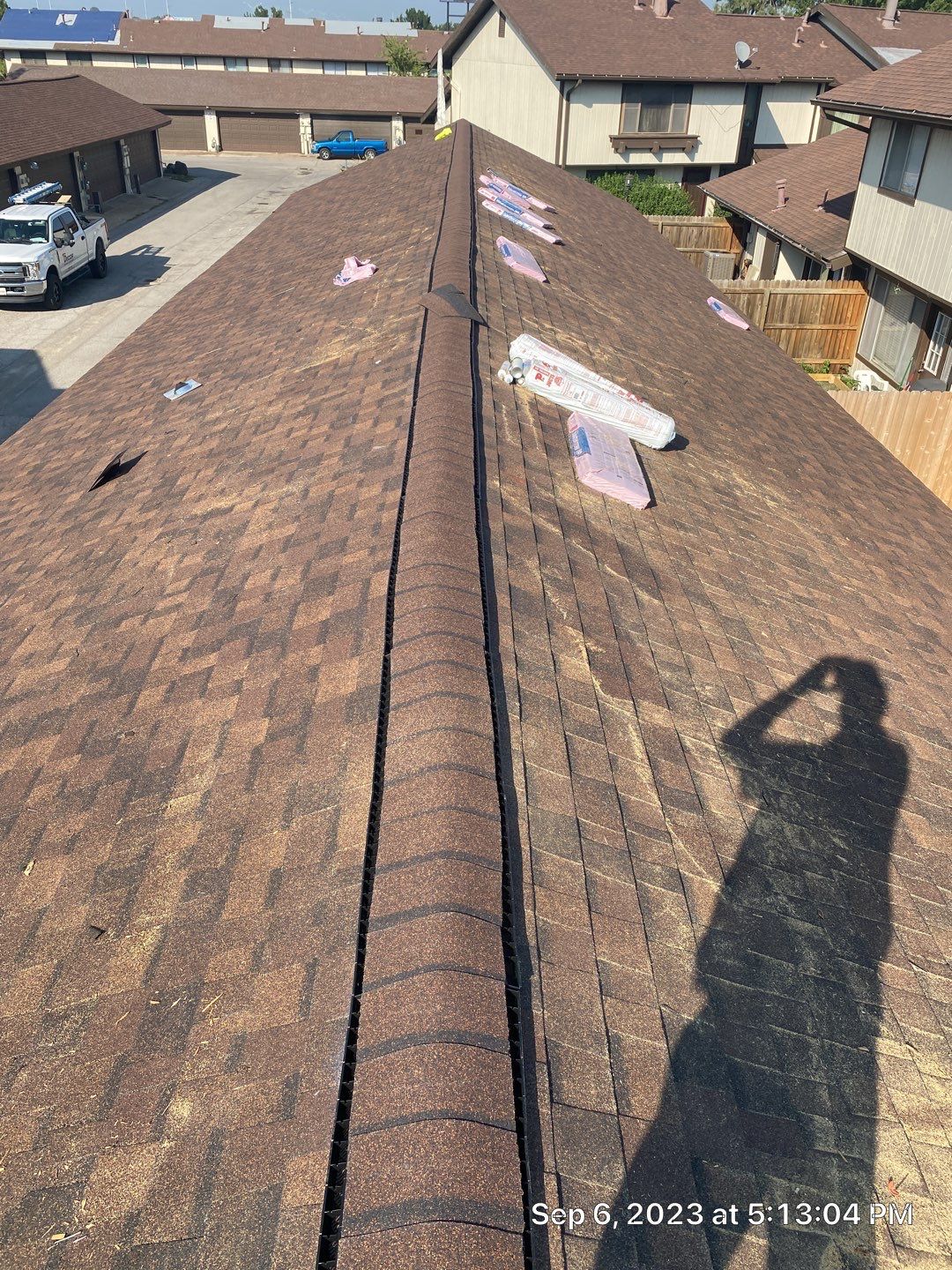 Shingle Project in Tulsa by Decor Roofing & Restoration