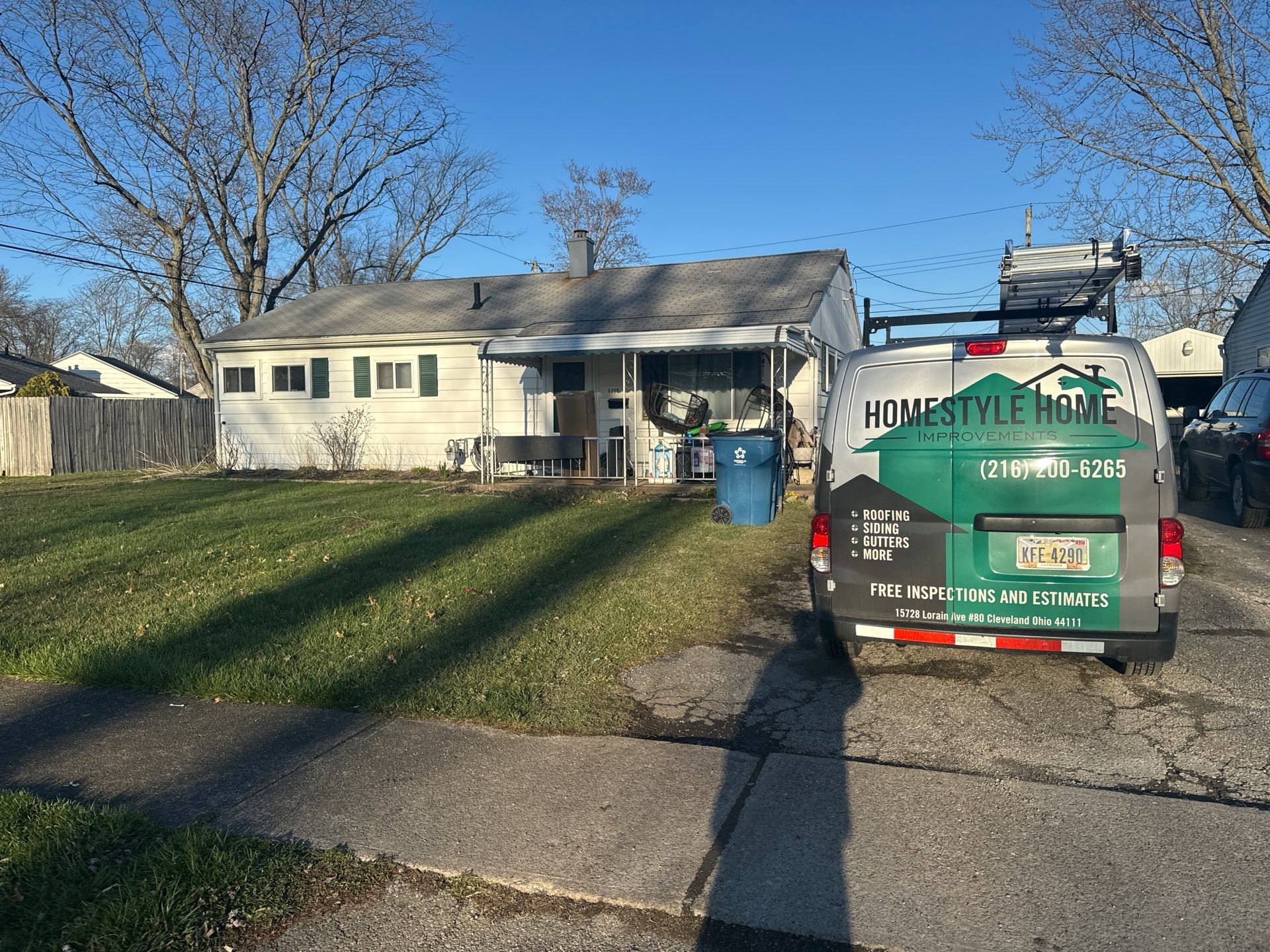 Roof and Gutter Replacement by Homestyle in Lorain by Homestyle Home Improvements (HHI)