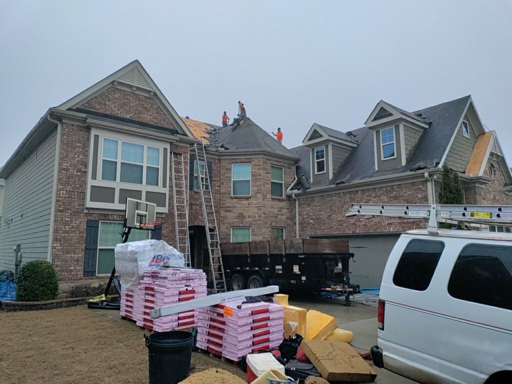 Residential Roofing Installation using Owens Corning by Inspector Roofing and Restoration