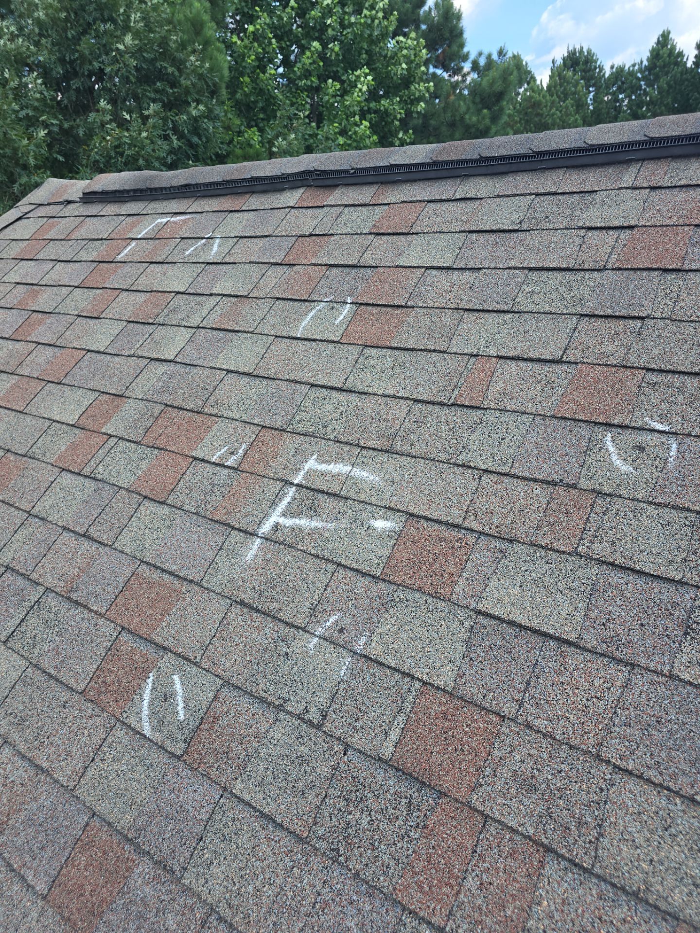Hail Damage using Geortown Gray by Just Brilliant Restoration JBR