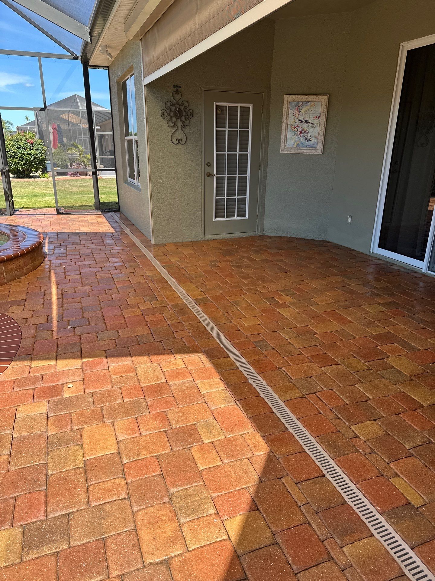 Paver Cleaning and Sealing in Sun City Center by Supreme Paver Experts