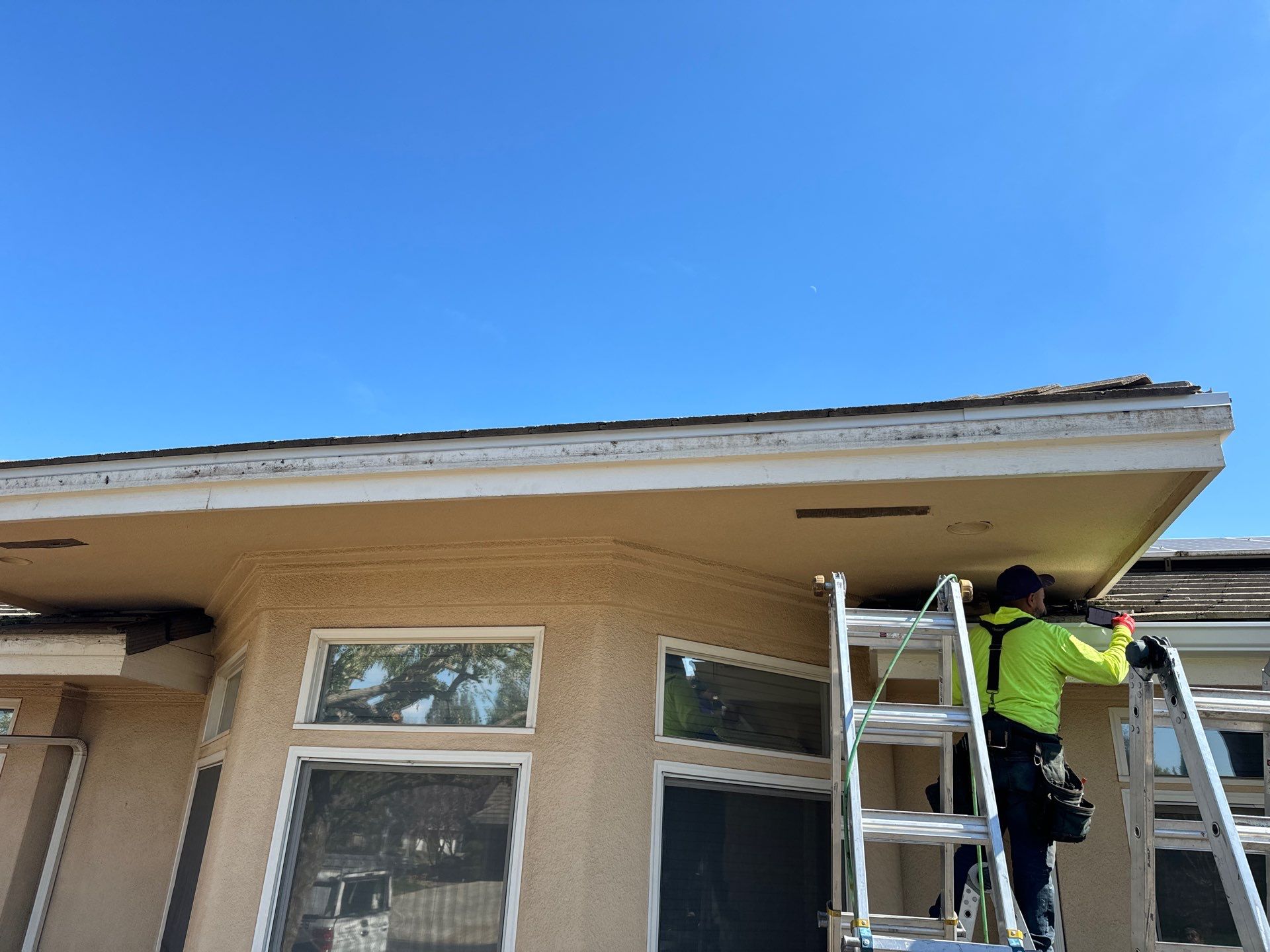 Solar Roof Leak Repair  by Grandmark Service Company
